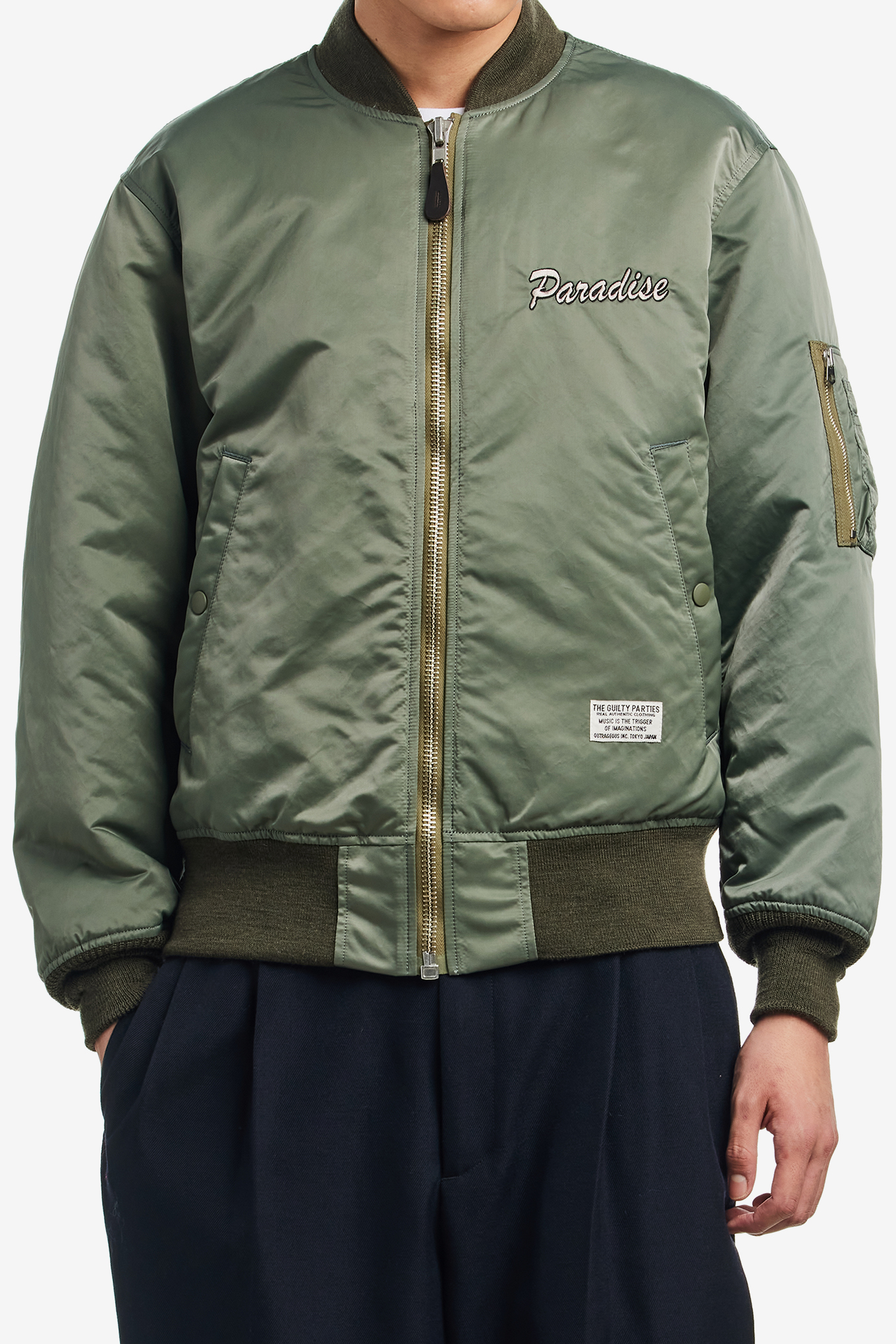 MA-1 FLIGHT JACKET-WACKO MARIA-500000 | 웍스아웃