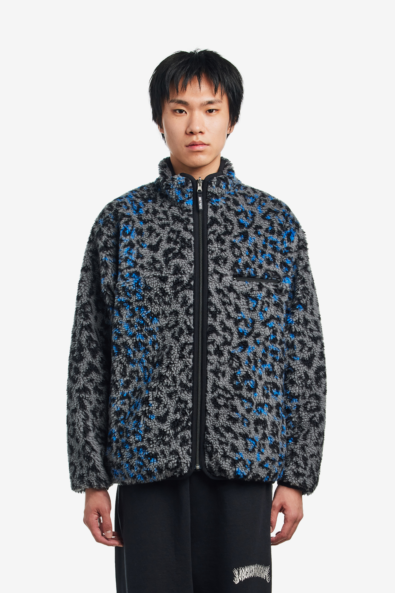 REVERSIBLE LEOPARD BOA JACKET-WACKO MARIA-405000 | 웍스아웃