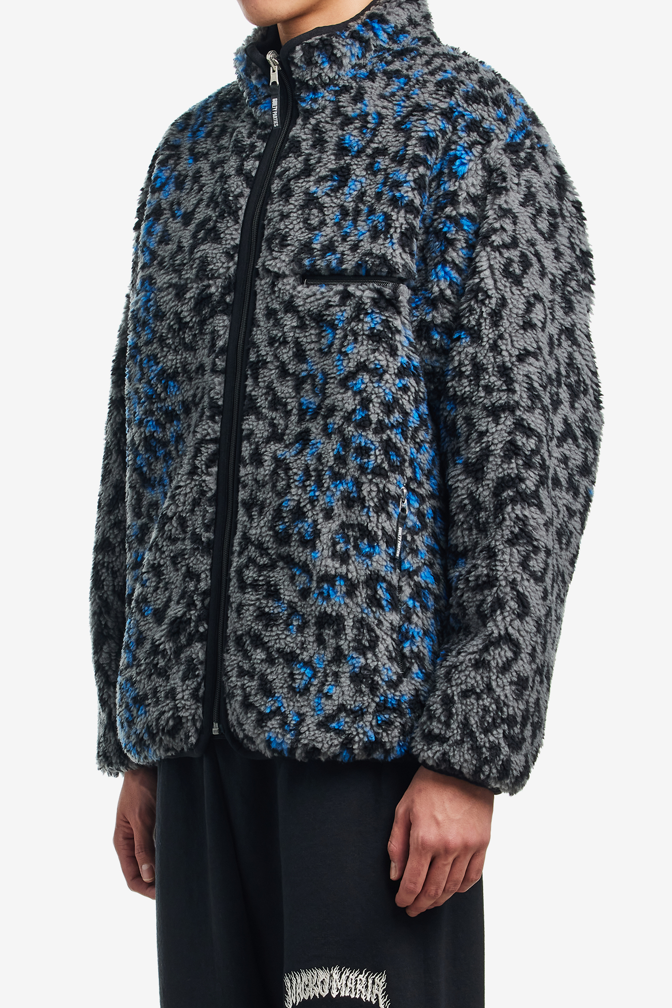 REVERSIBLE LEOPARD BOA JACKET-WACKO MARIA-405000 | 웍스아웃