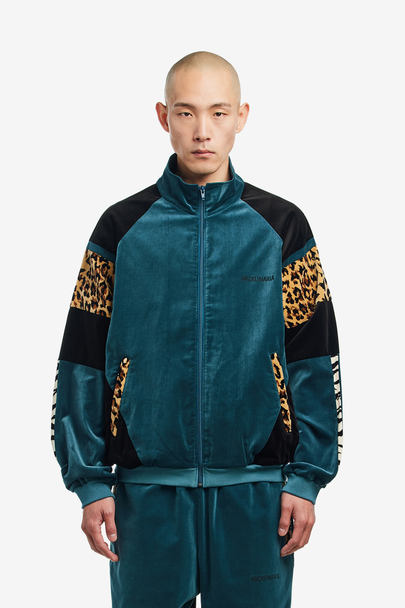 【完売品】WACKO MARIA VELVET TRACK JACKET WACKO MARIA 】 ▽ VELVET TRACK JACKET ▽ VELVET TRACK PANTS