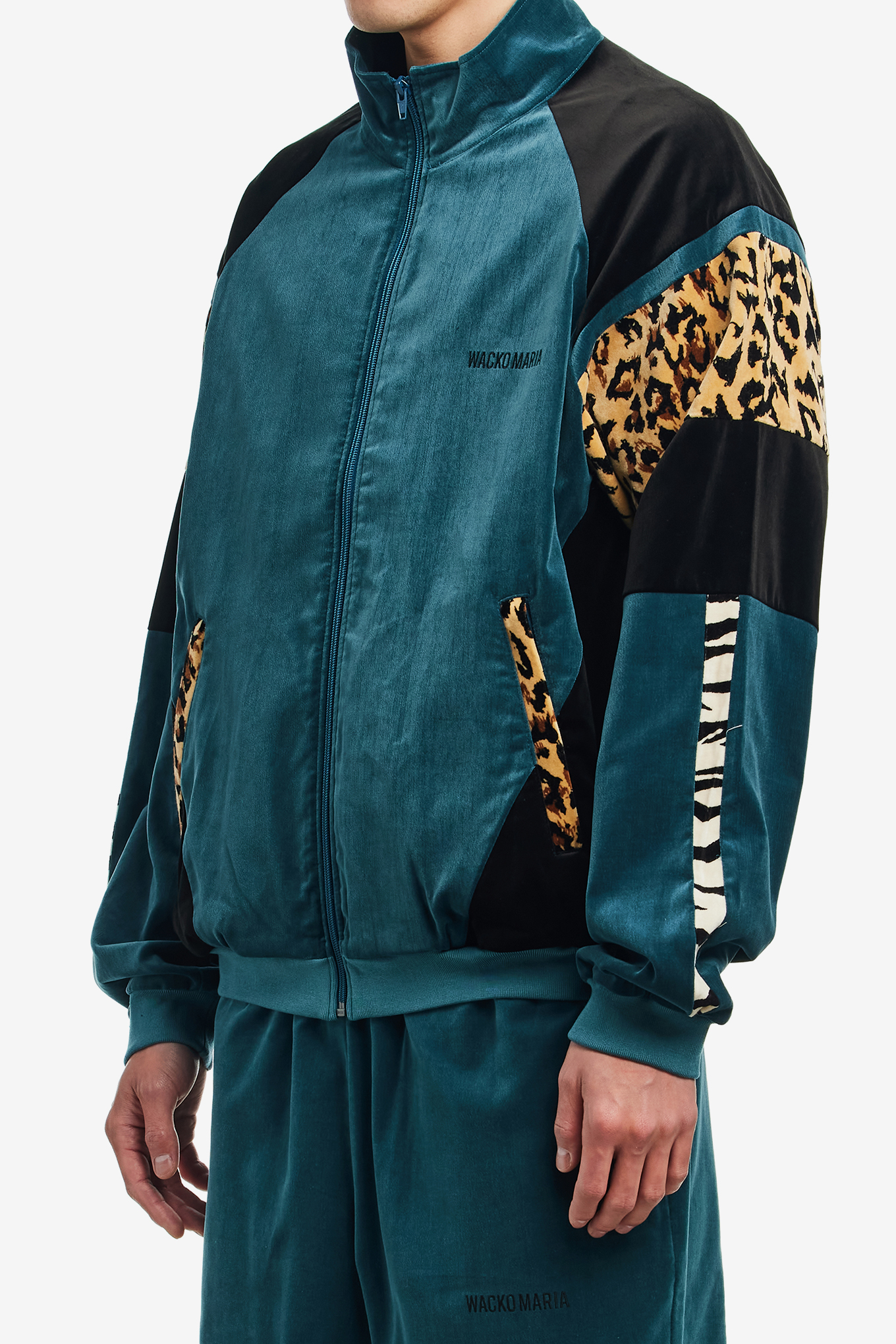 VELVETEEN TRACK JACKET-WACKO MARIA-420000 | 웍스아웃