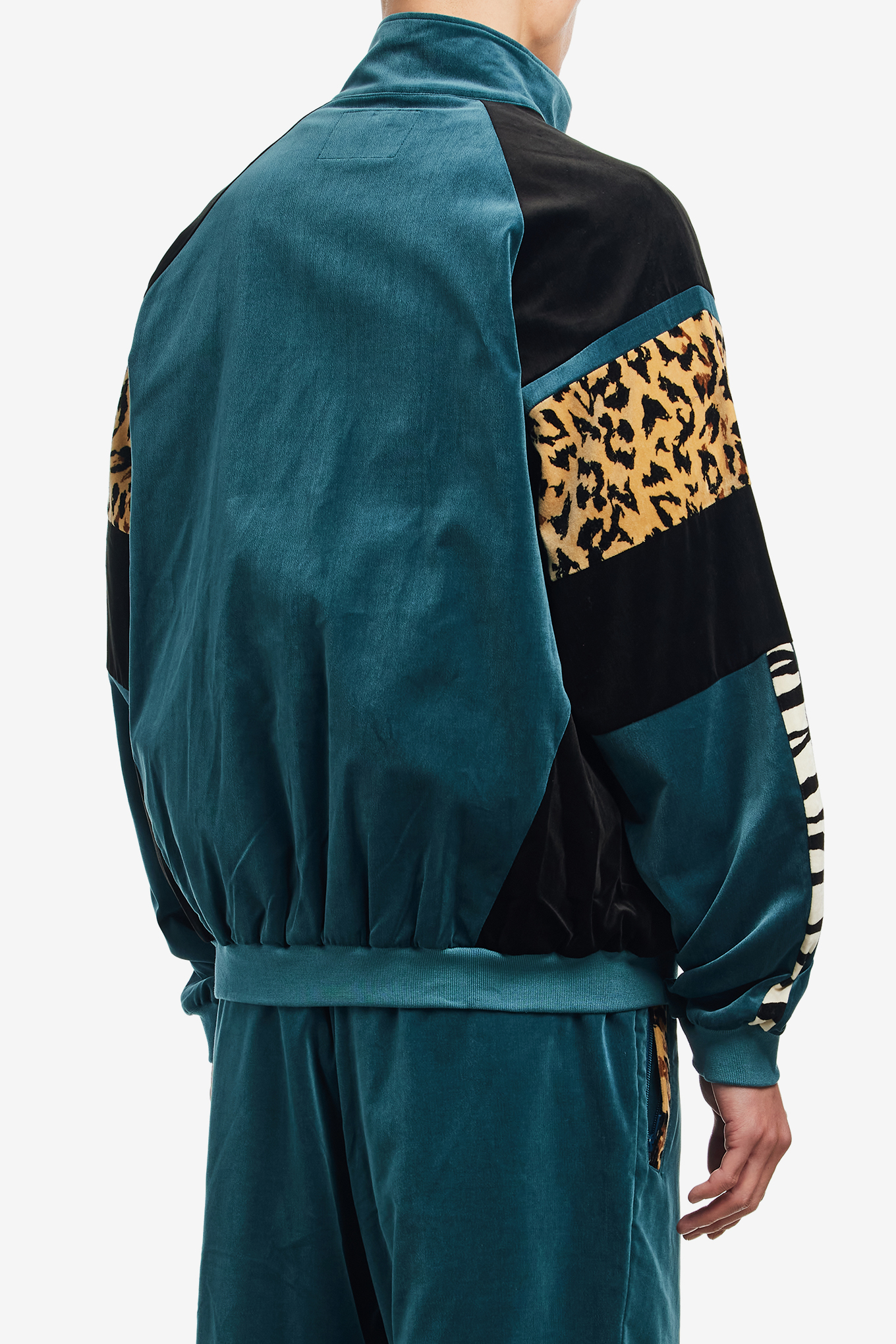 VELVETEEN TRACK JACKET-WACKO MARIA-420000 | 웍스아웃