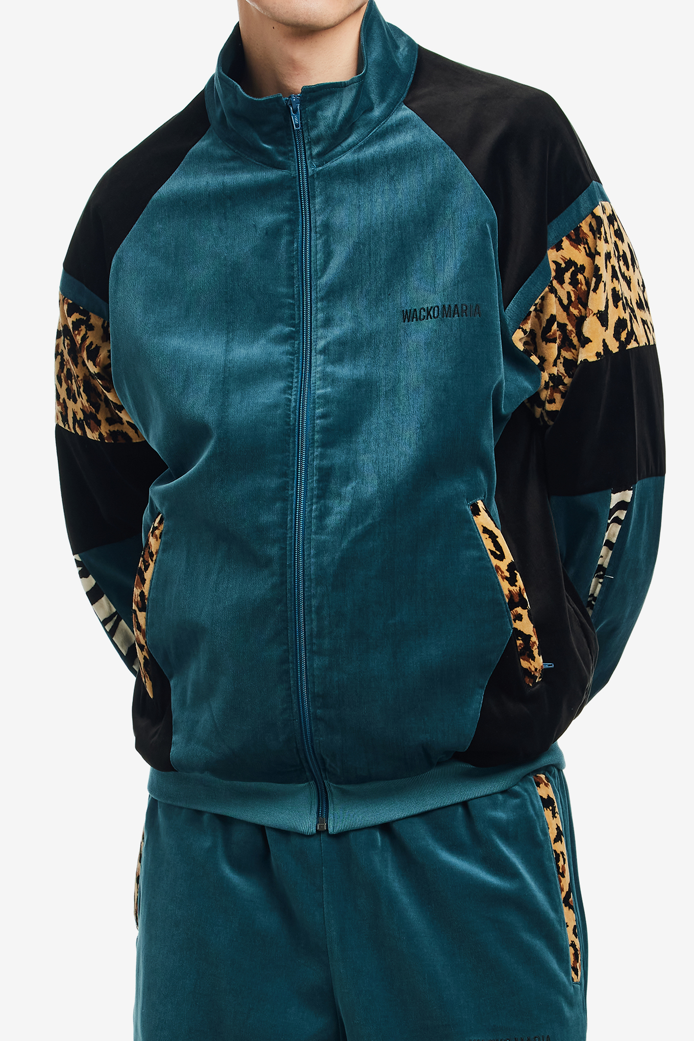 VELVETEEN TRACK JACKET-WACKO MARIA-420000 | 웍스아웃