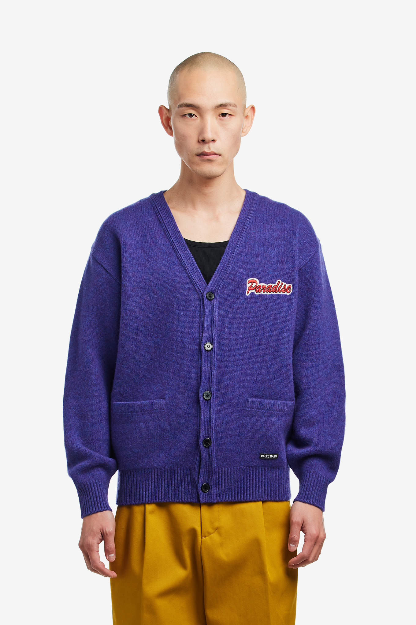 WACKO MARIA CLASSIC CARDIGAN (TYPE-2) M