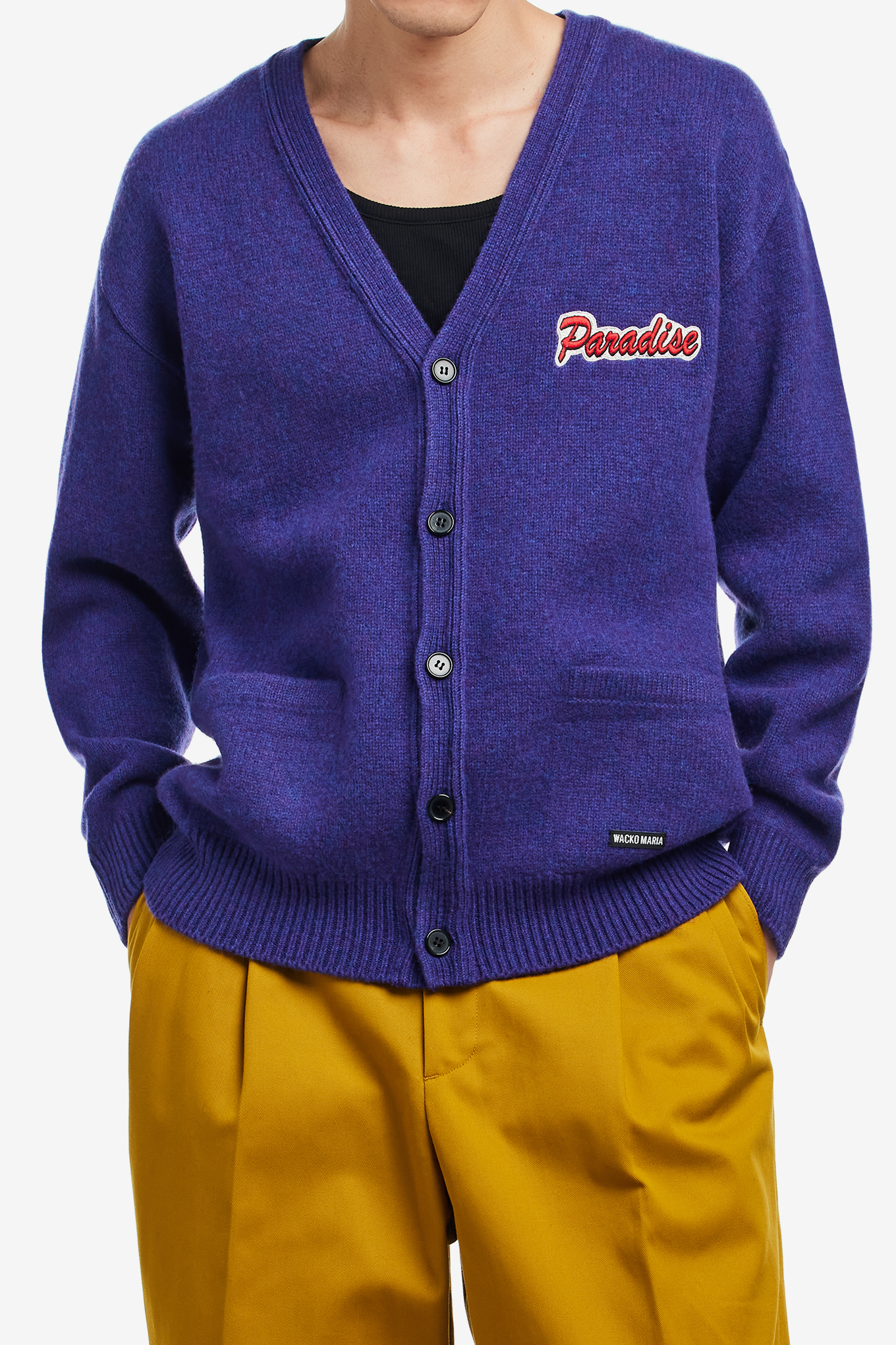 WACKO MARIA CLASSIC CARDIGAN (TYPE-2) M