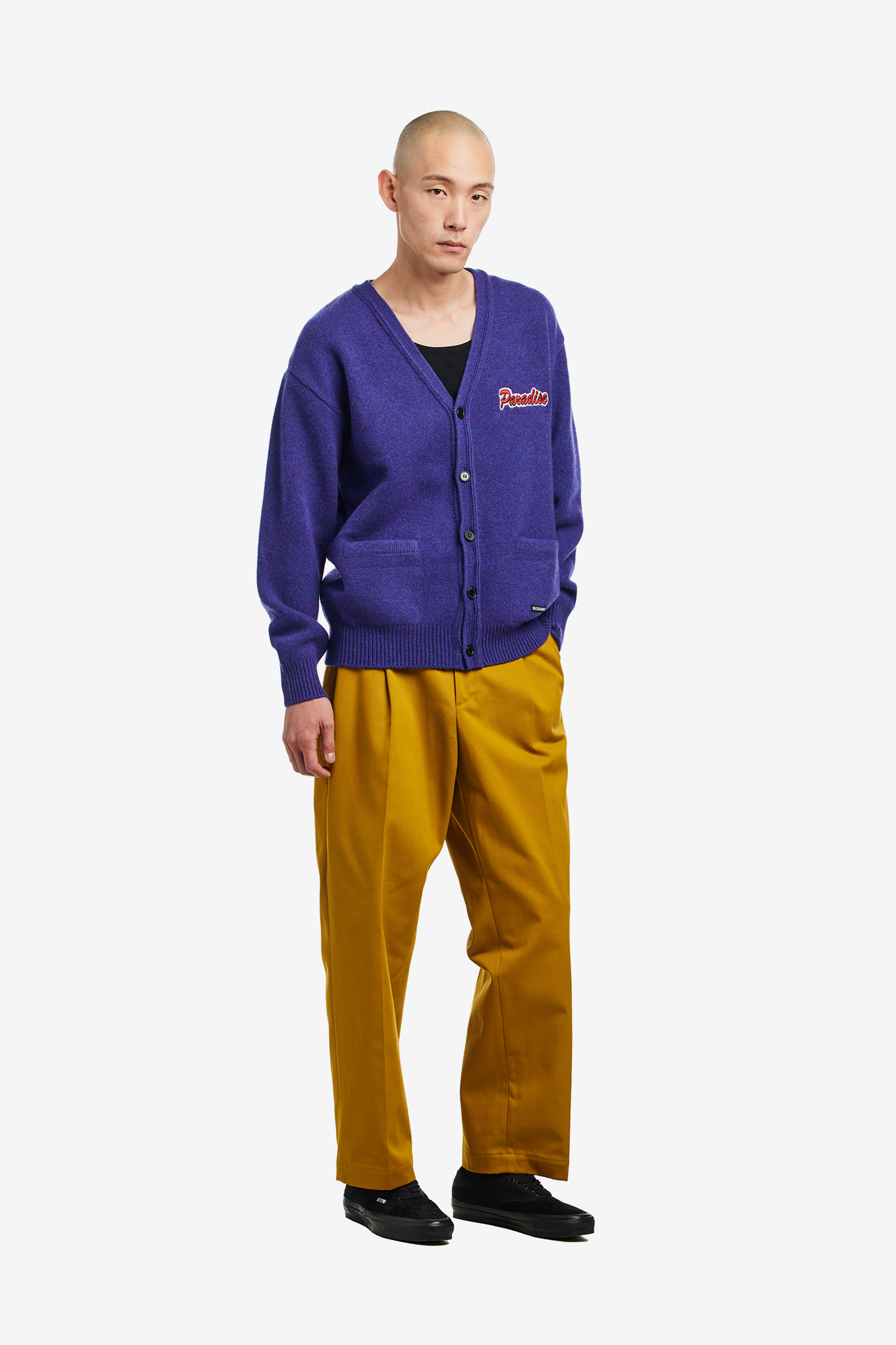 パンツ Wacko Maria Pleated Trousers XL WACKO MARIA (ワコマリア)】 パンツ│WACKO MARIA（ワコマリア