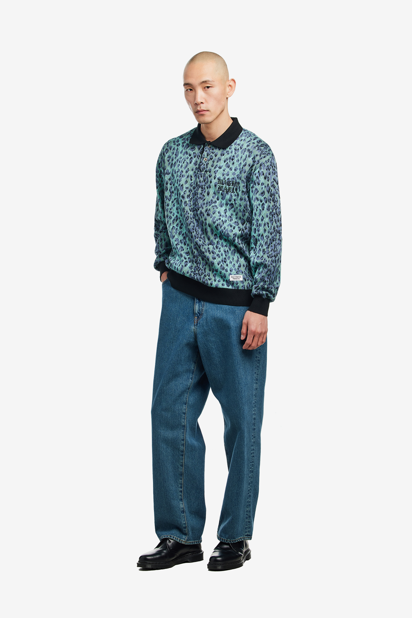 WACKO MARIA WASHED DENIM PANTS ワコマリア【S】 パンツ デニム