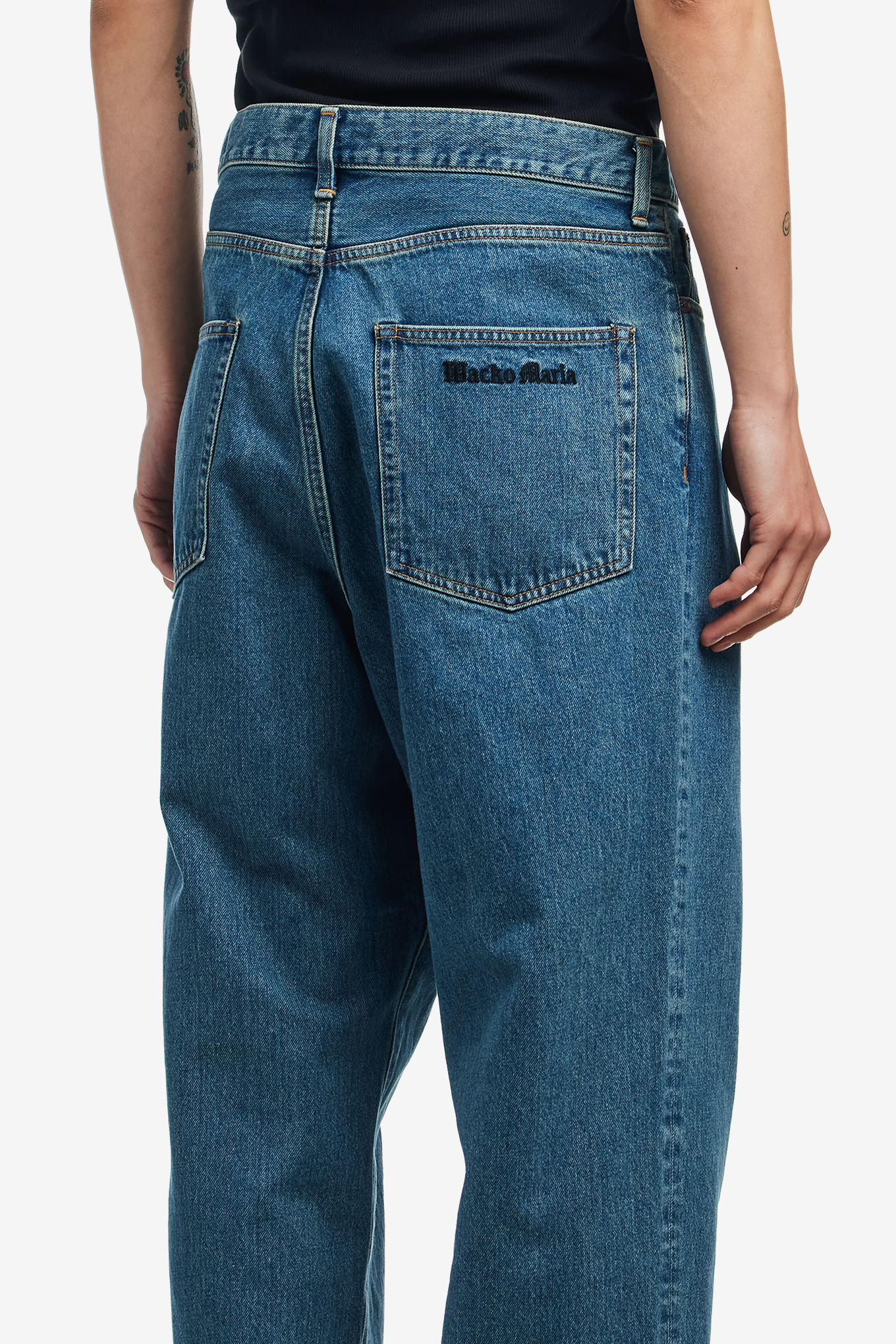 wacko maria 25FW DENIM PANTS , 【公式通販】
