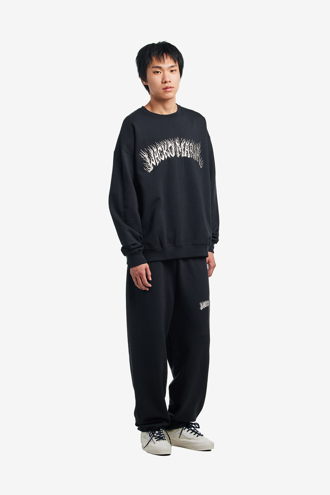 TIM LEHI / SWEAT PANTS-WACKO MARIA-125000 | 웍스아웃
