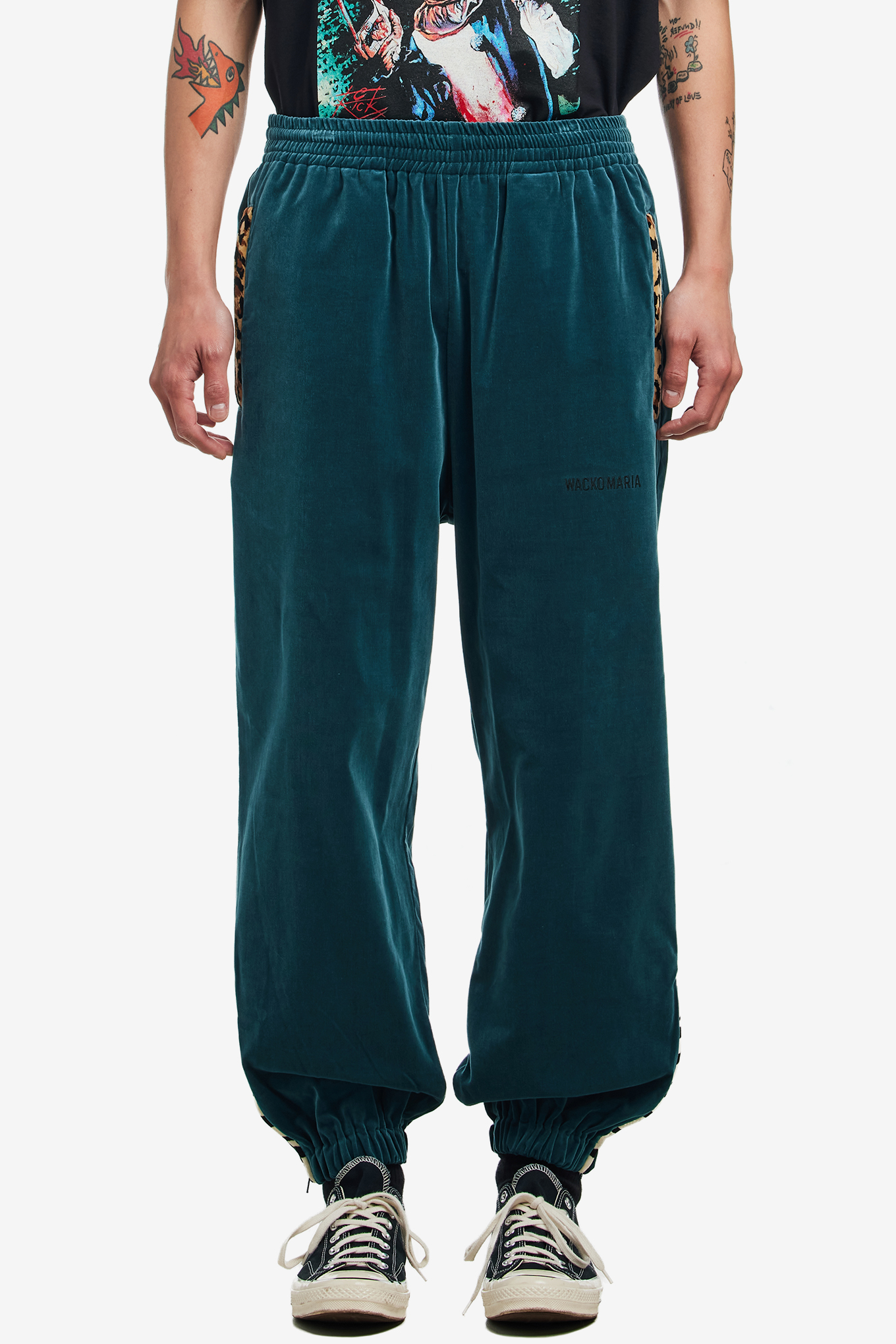 VELVETEEN TRACK PANTS-WACKO MARIA-290000 | 웍스아웃