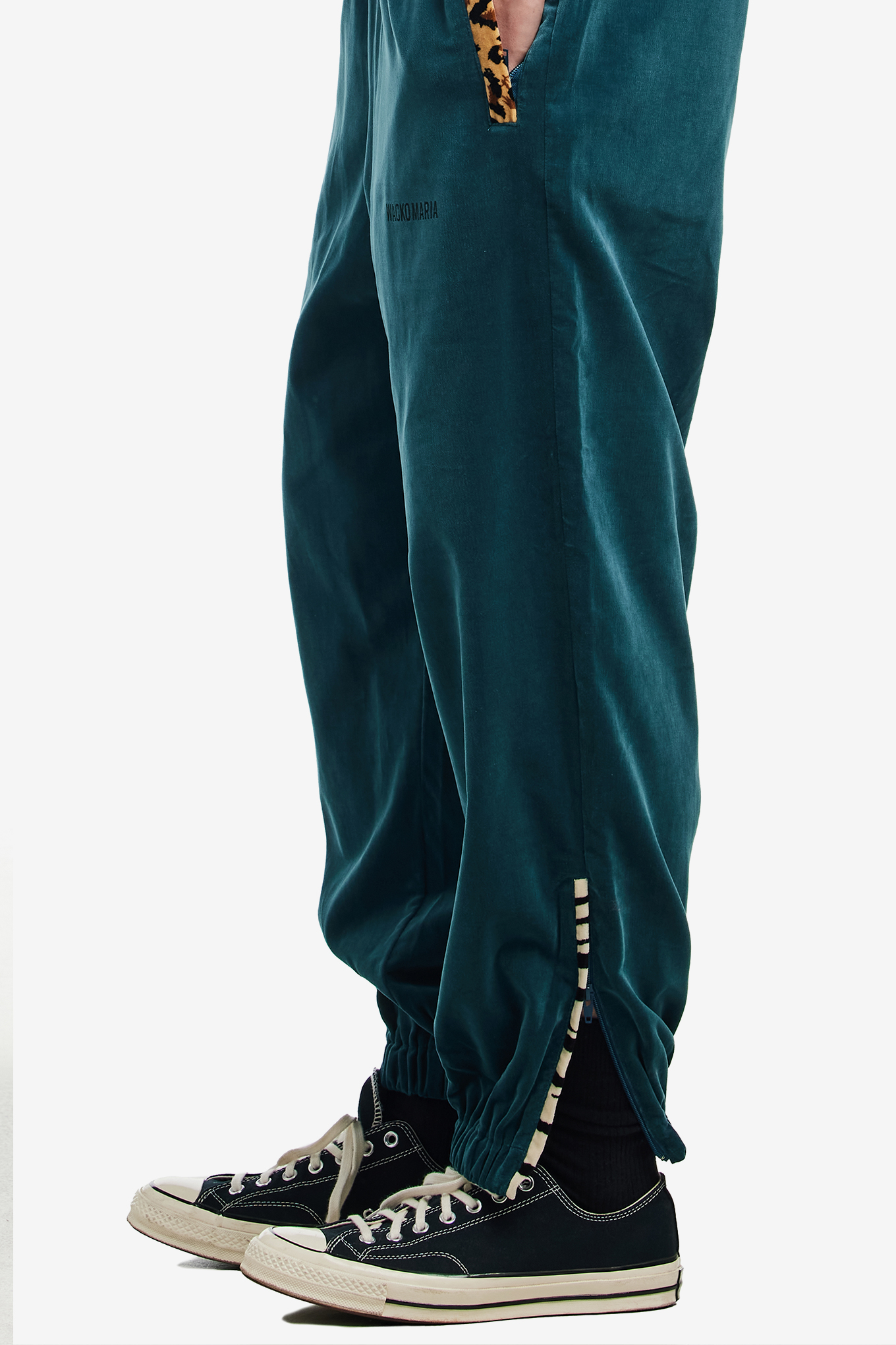 VELVETEEN TRACK PANTS-WACKO MARIA-290000 | 웍스아웃