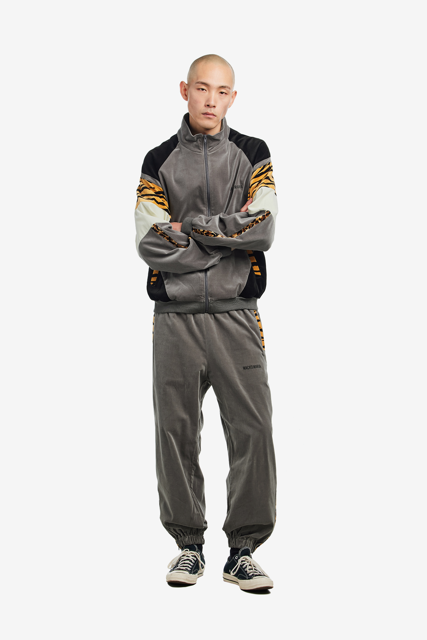 VELVETEEN TRACK PANTS-WACKO MARIA-290000 | 웍스아웃