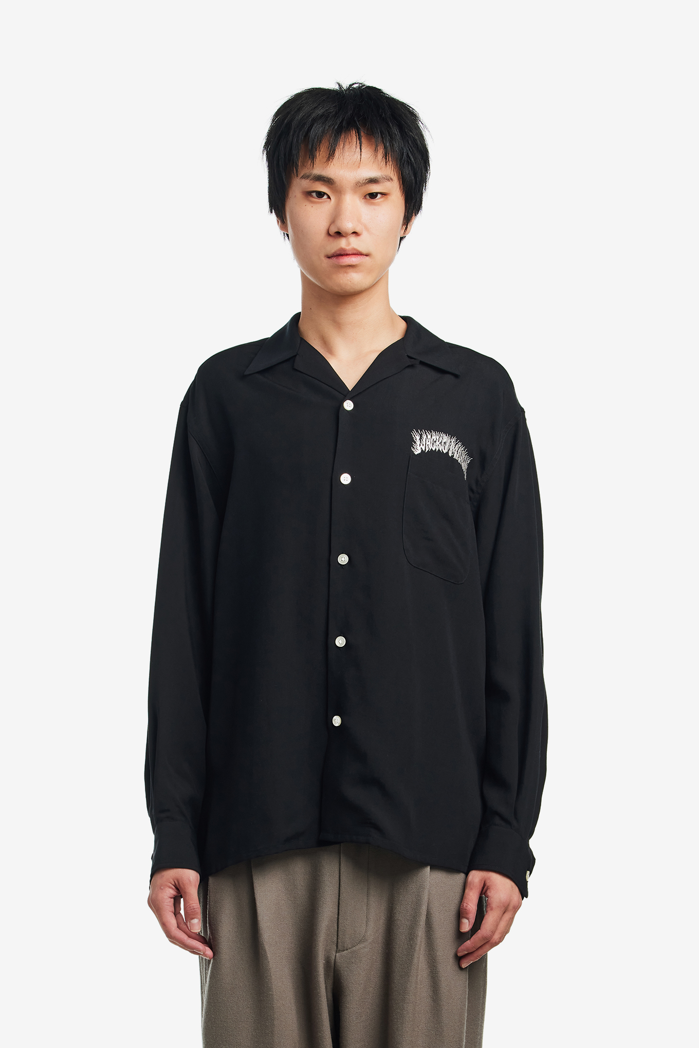 TIM LEHI / 50S SHIRT L/S-WACKO MARIA-190000 | 웍스아웃