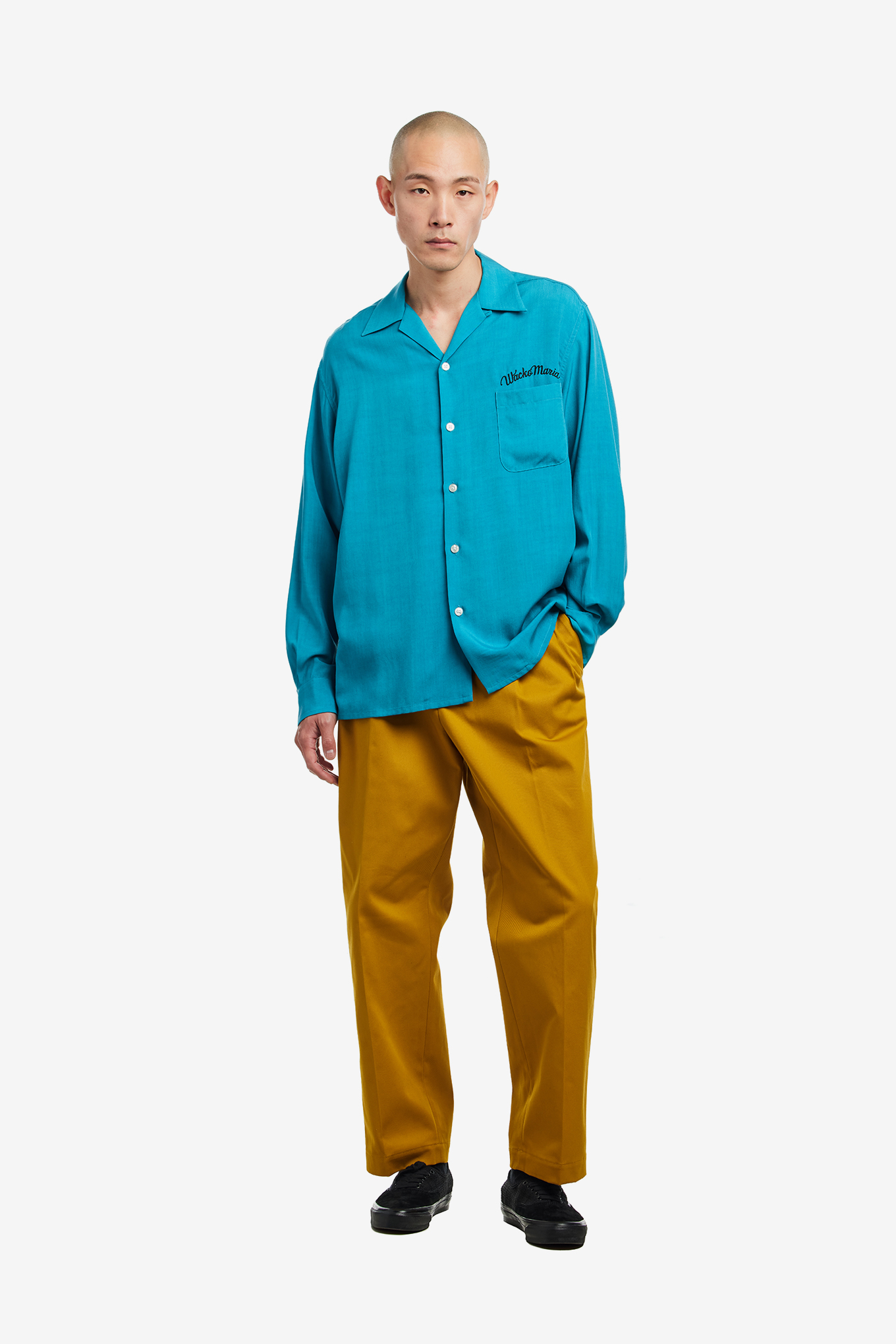 50S SHIRT L/S ( TYPE-4 )-WACKO MARIA-190000 | 웍스아웃