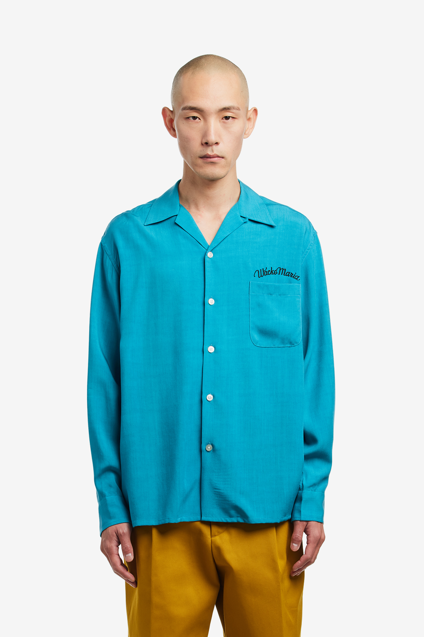 50S SHIRT L/S ( TYPE-4 )-WACKO MARIA-190000 | 웍스아웃