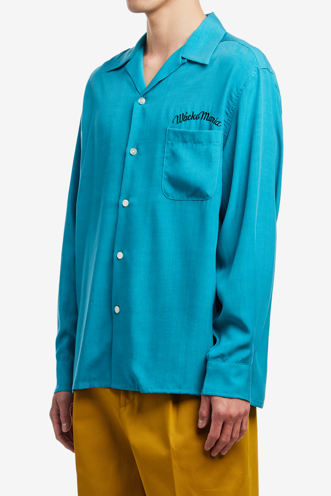 50S SHIRT L/S ( TYPE-4 )-WACKO MARIA-190000 | 웍스아웃