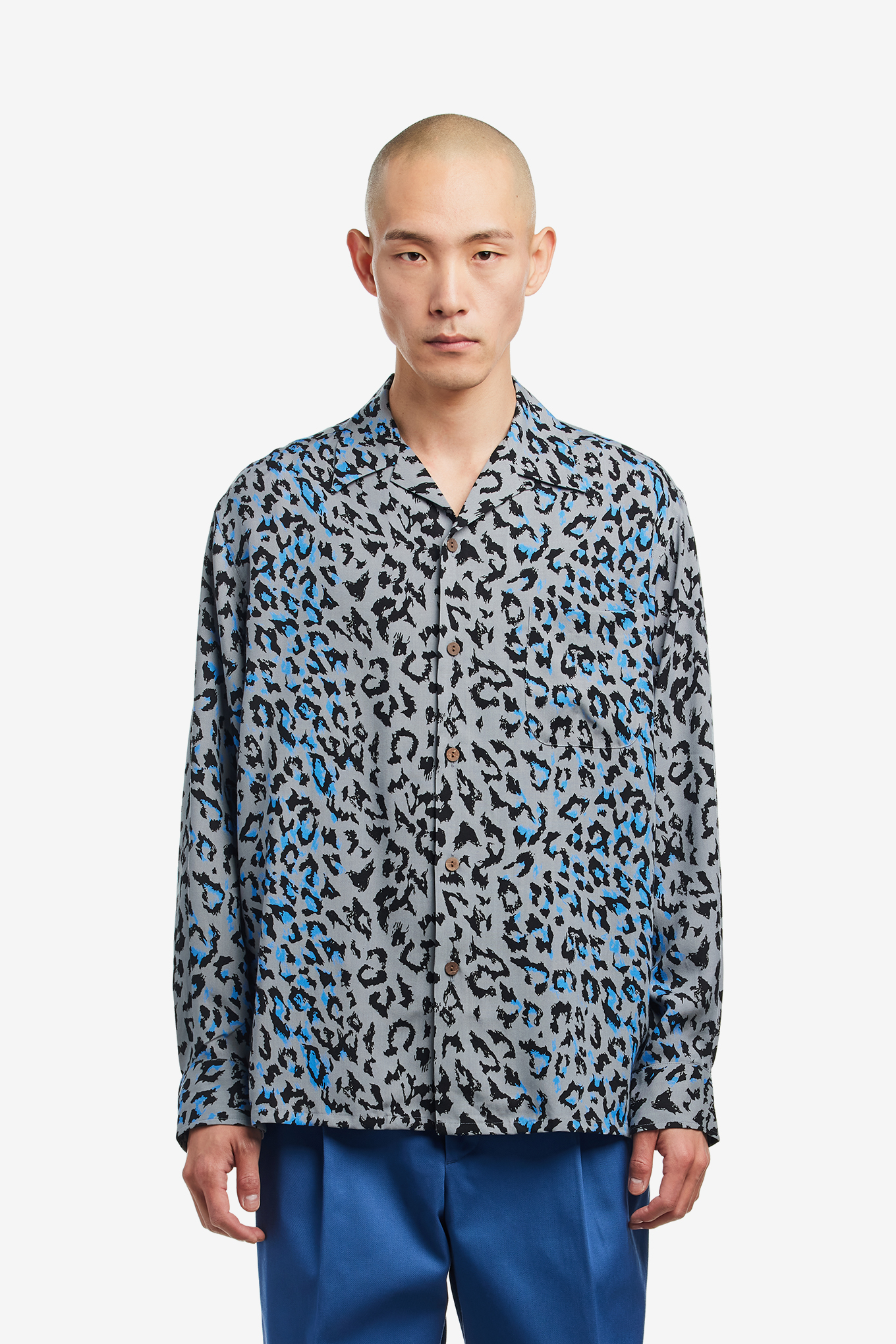 HAWAIIAN SHIRT L/S ( TYPE-3 )-WACKO MARIA-235000 | 웍스아웃