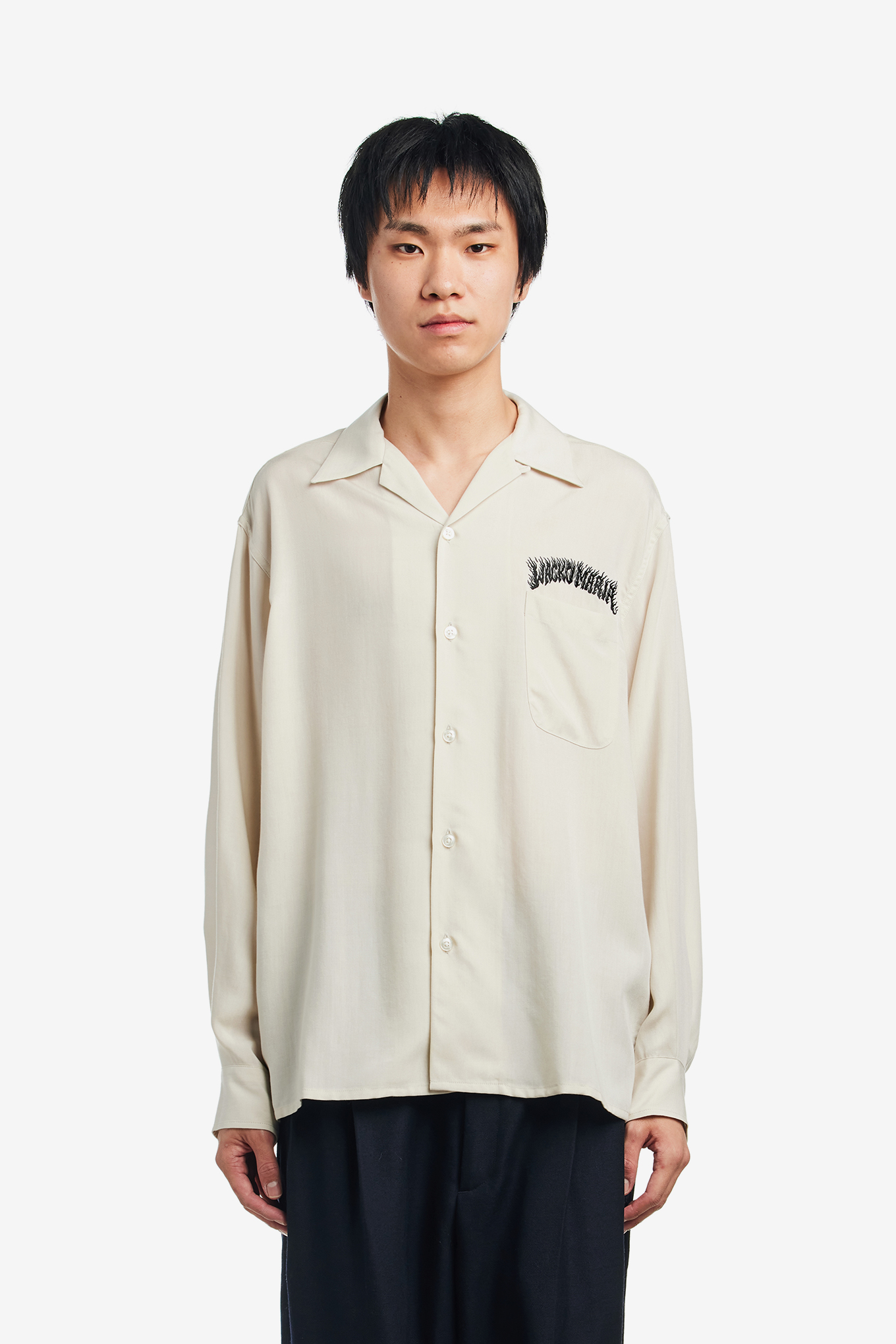 TIM LEHI / 50S SHIRT L/S-WACKO MARIA-304000 | 웍스아웃