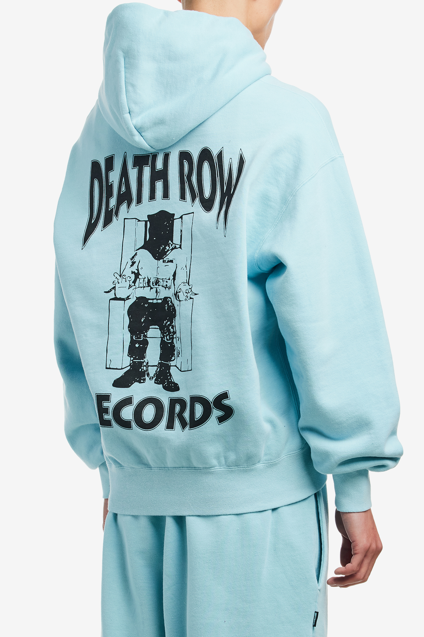 DEATH ROW RECORDS / ZIP HOODED SWEAT SHIRT-WACKO MARIA-225000