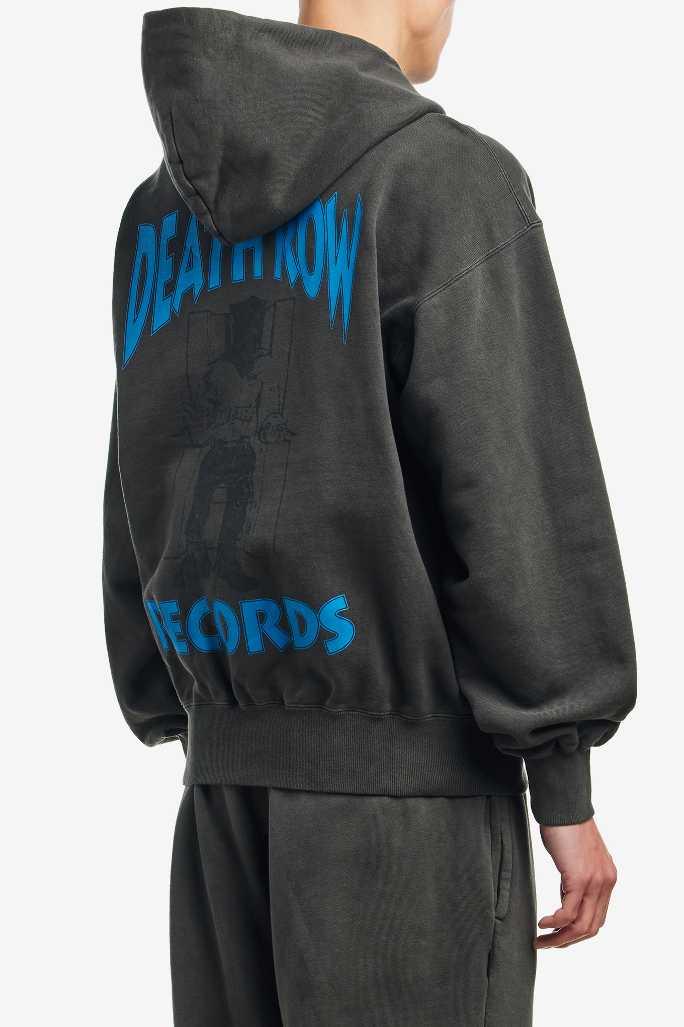 DEATH ROW RECORDS / ZIP HOODED SWEAT SHIRT-WACKO MARIA-225000 