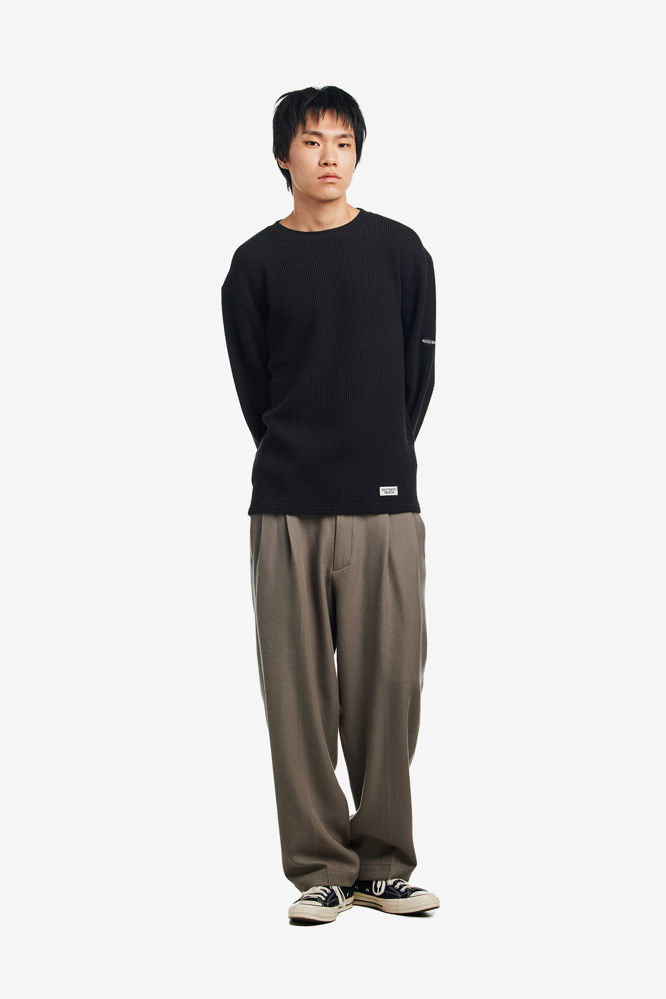 THERMAL SHIRT-WACKO MARIA-95000 | 웍스아웃