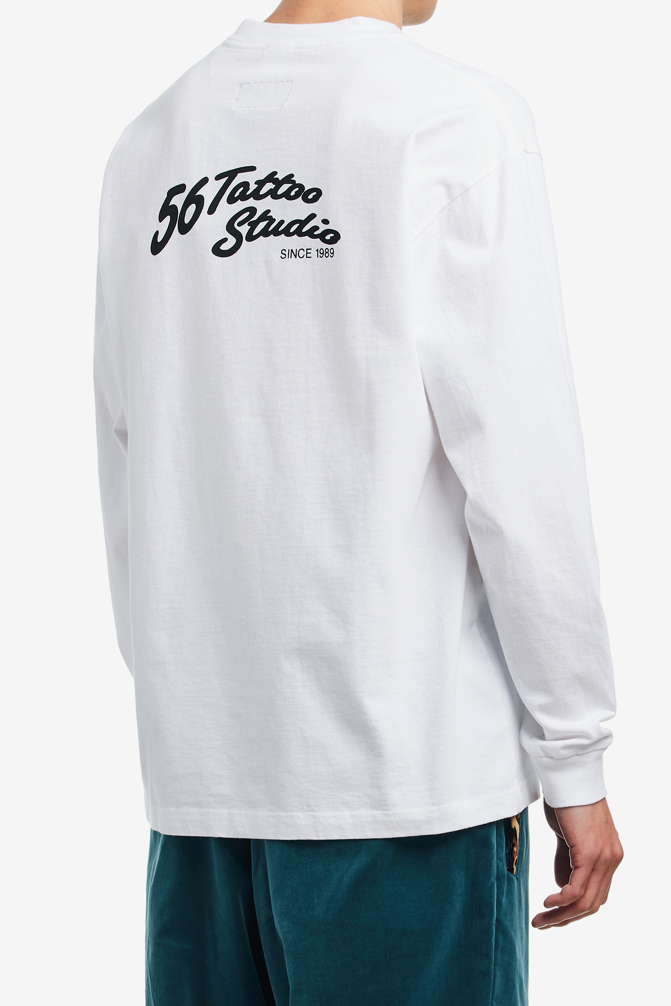 56 TATTOO STUDIO / LONG SLEEVE T-SHIRT-WACKO MARIA-85000 | 웍스아웃