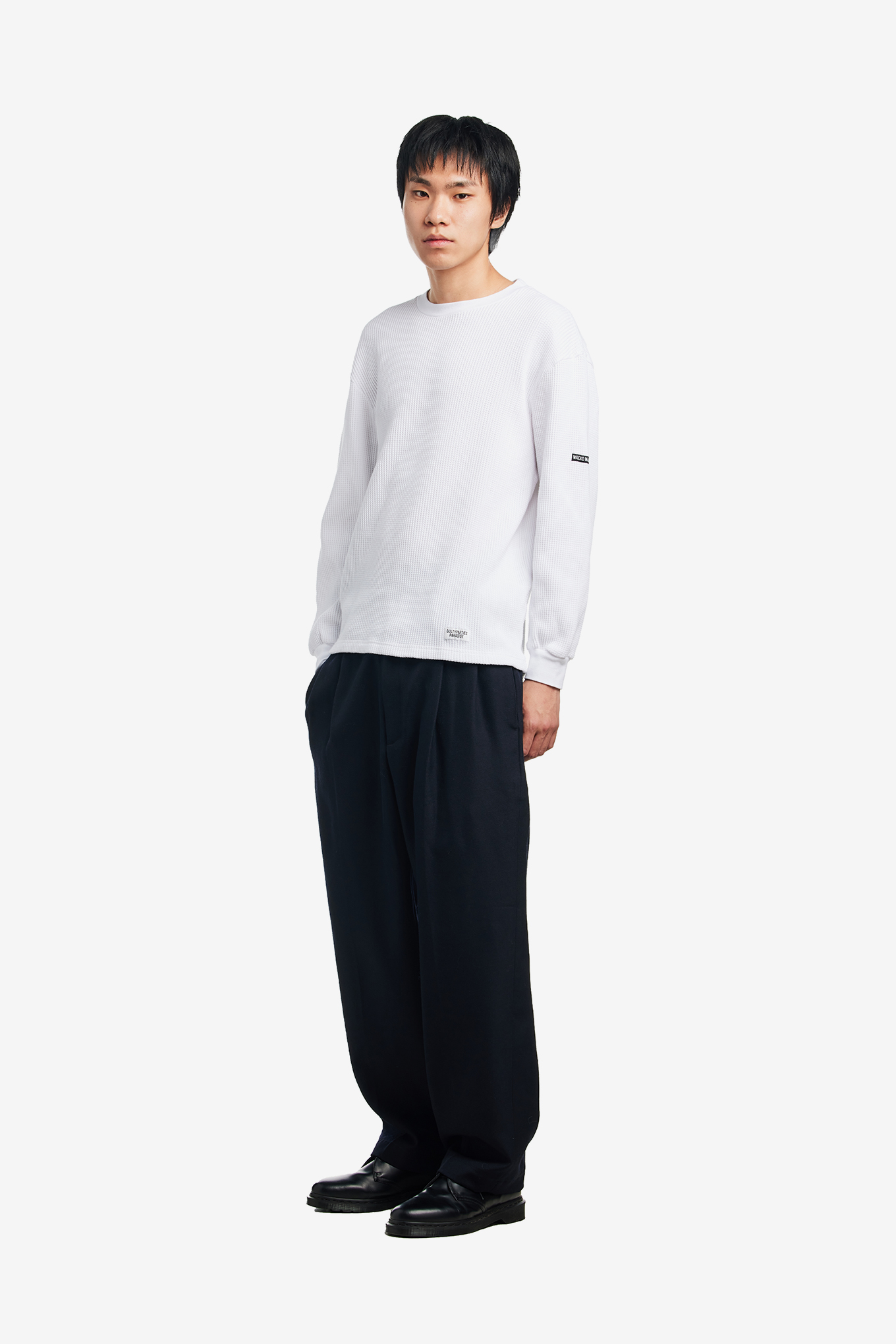 THERMAL SHIRT-WACKO MARIA-95000 | 웍스아웃