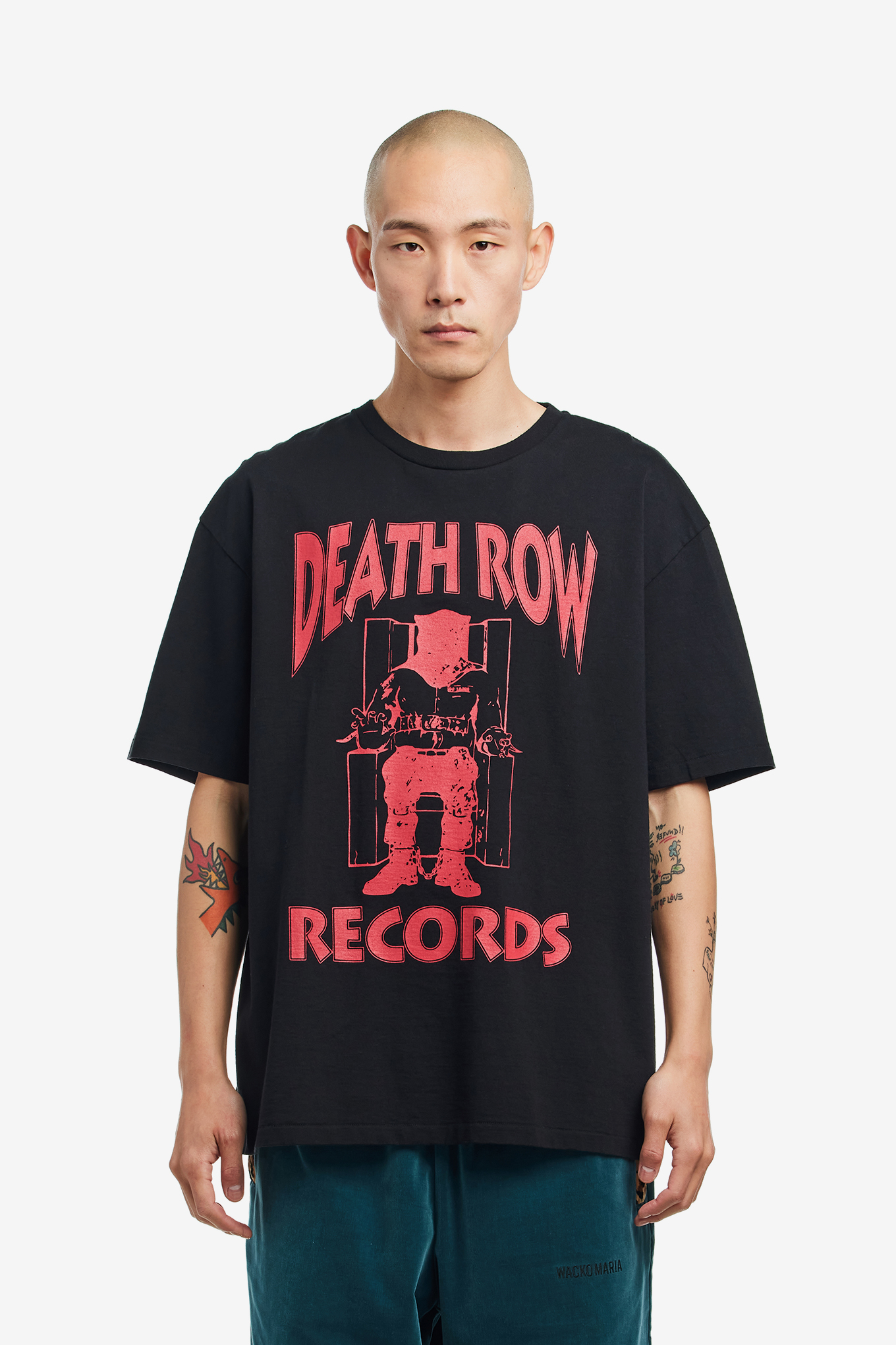 DEATH ROW RECORDS / T-SHIRT-WACKO MARIA-75000 | 웍스아웃
