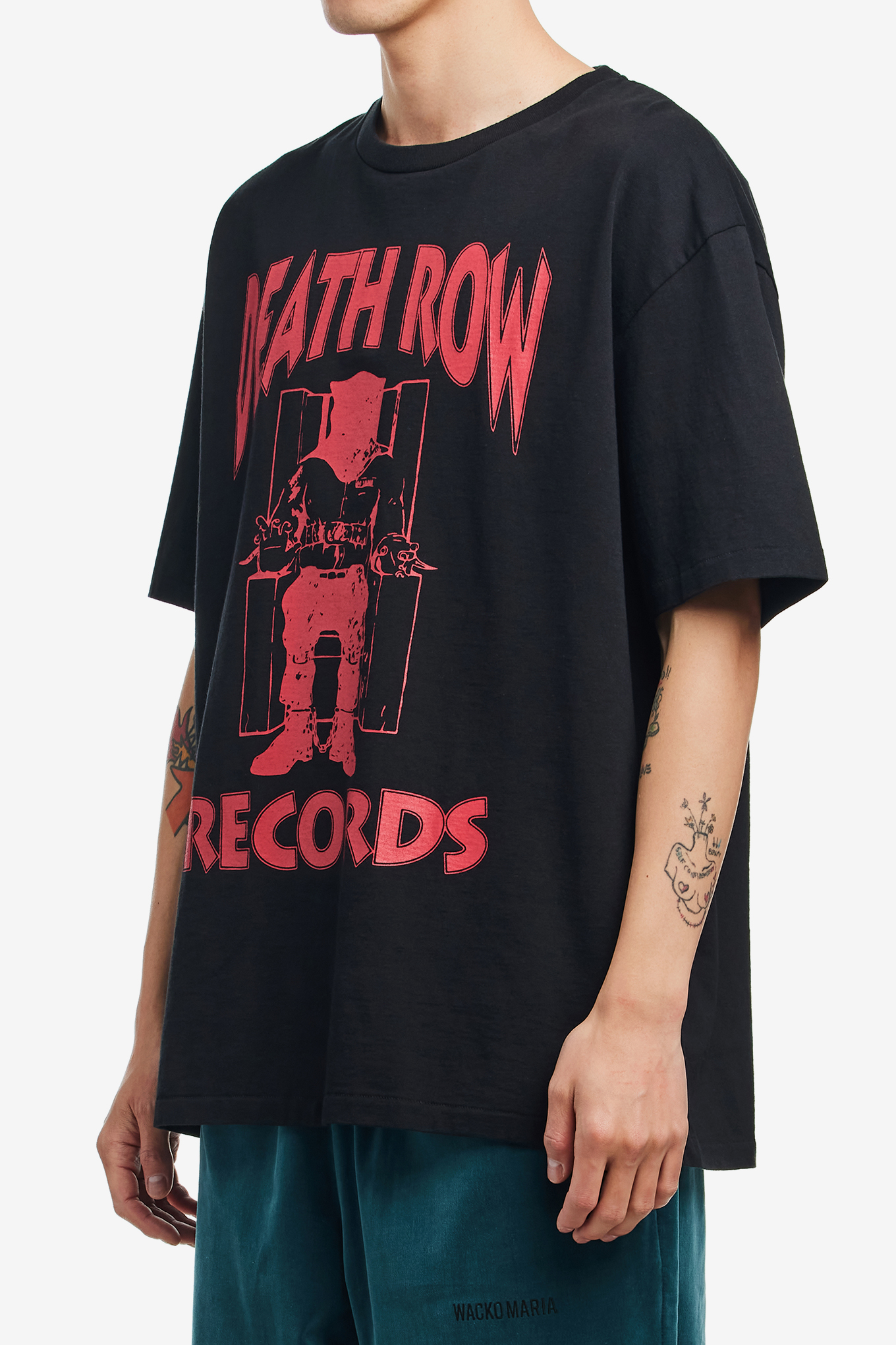 DEATH ROW RECORDS / T-SHIRT-WACKO MARIA-75000 | 웍스아웃