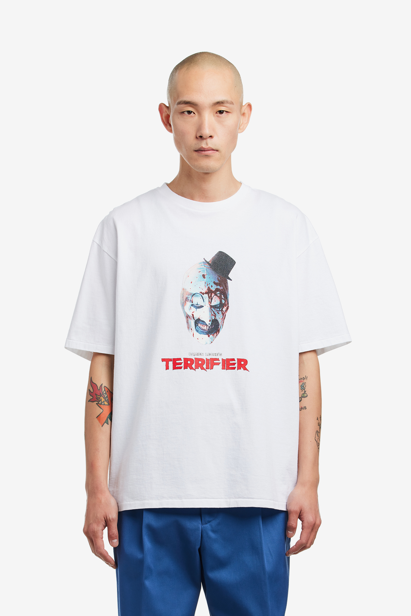 TERRIFIER / T-SHIRT ( TYPE-2 )-WACKO MARIA-85000 | 웍스아웃