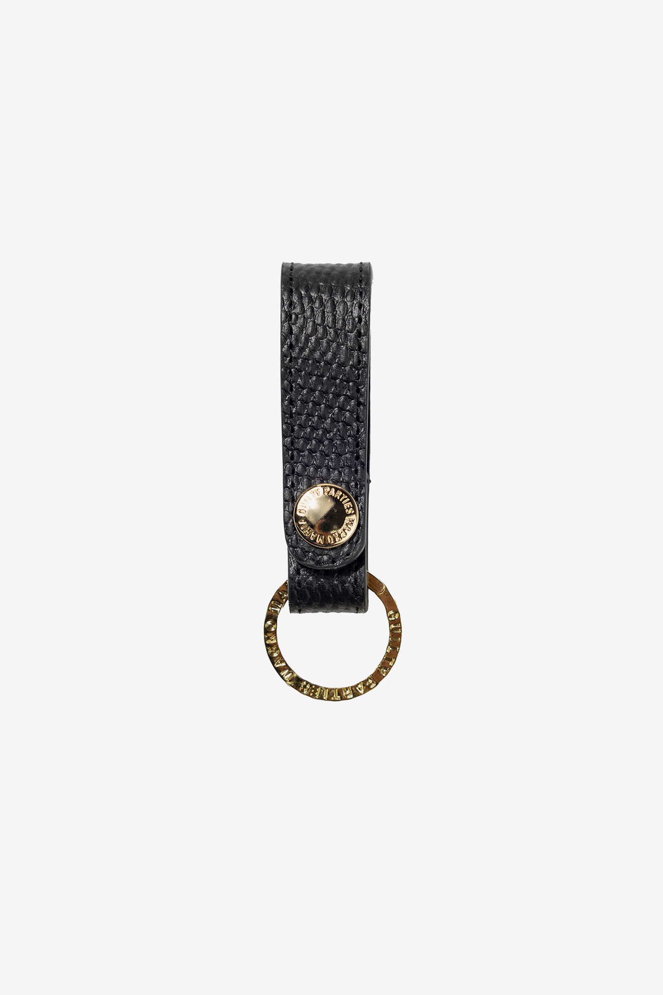 LEATHER KEY HOLDER-WACKO MARIA-120000 | 웍스아웃