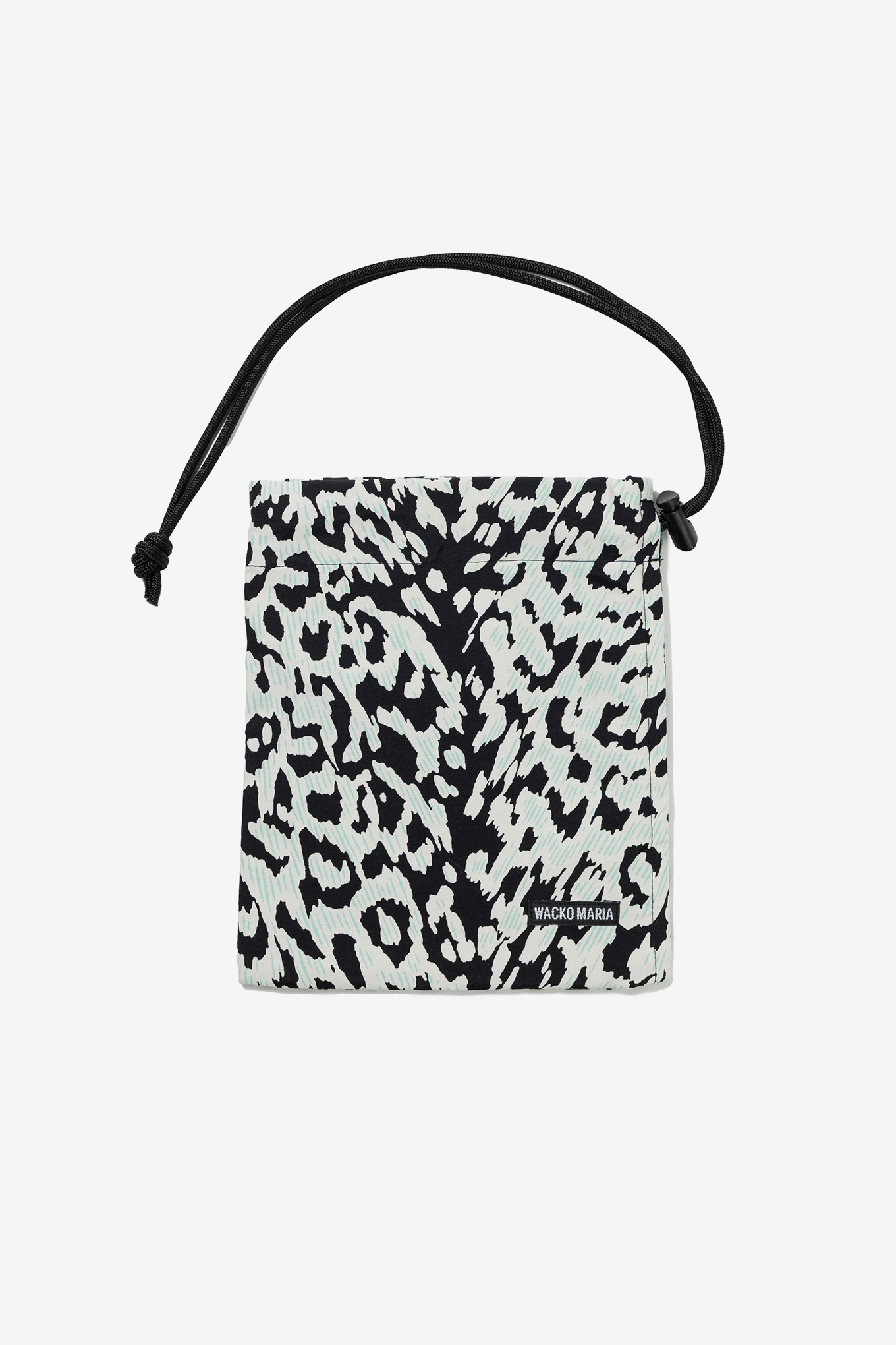 LEOPARD SHOULDER POUCH-WACKO MARIA-150000 | 웍스아웃