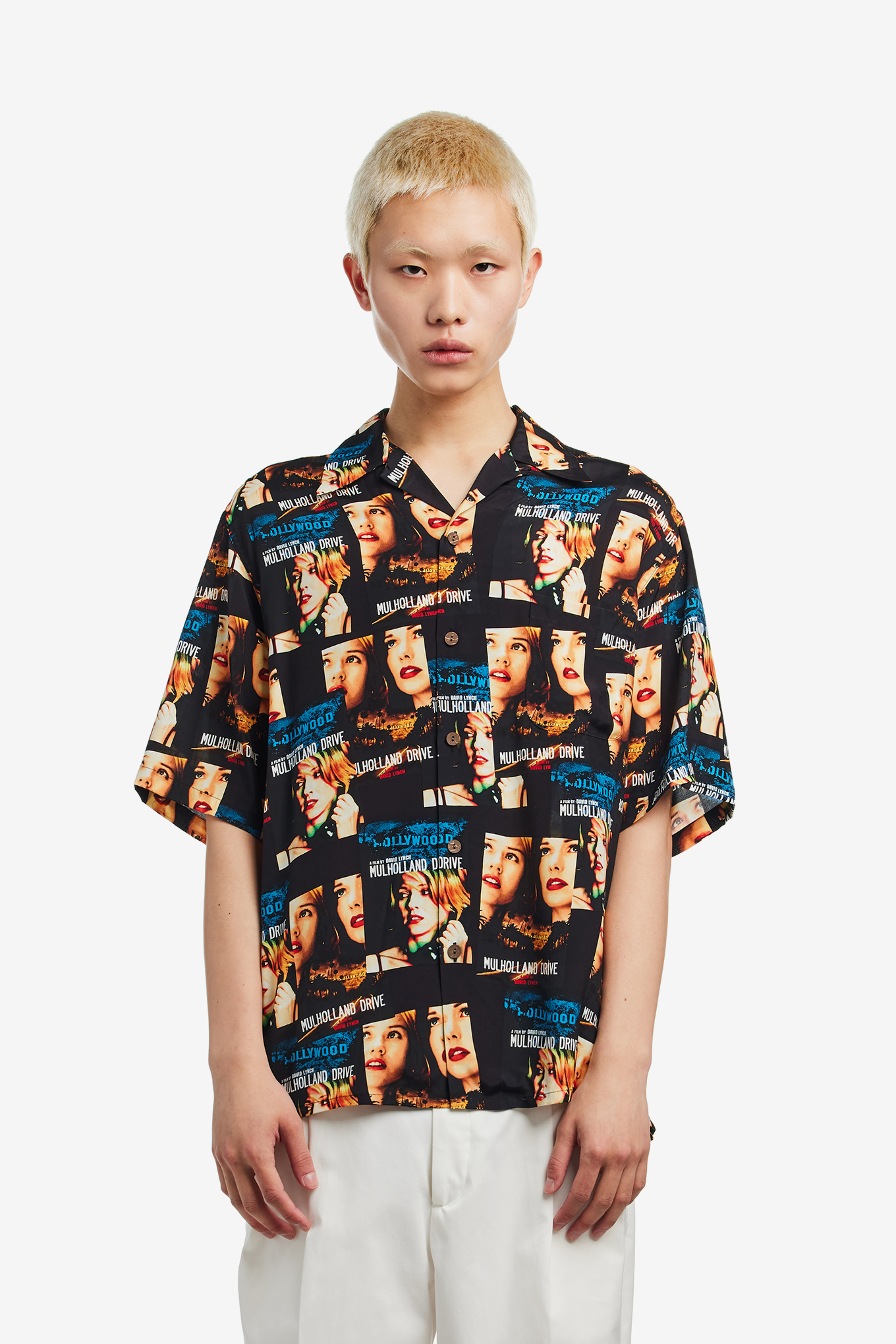 MULHOLLAND DRIVE / S/S HAWAIIAN SHIRT ( TYPE-1 )-WACKO MARIA 