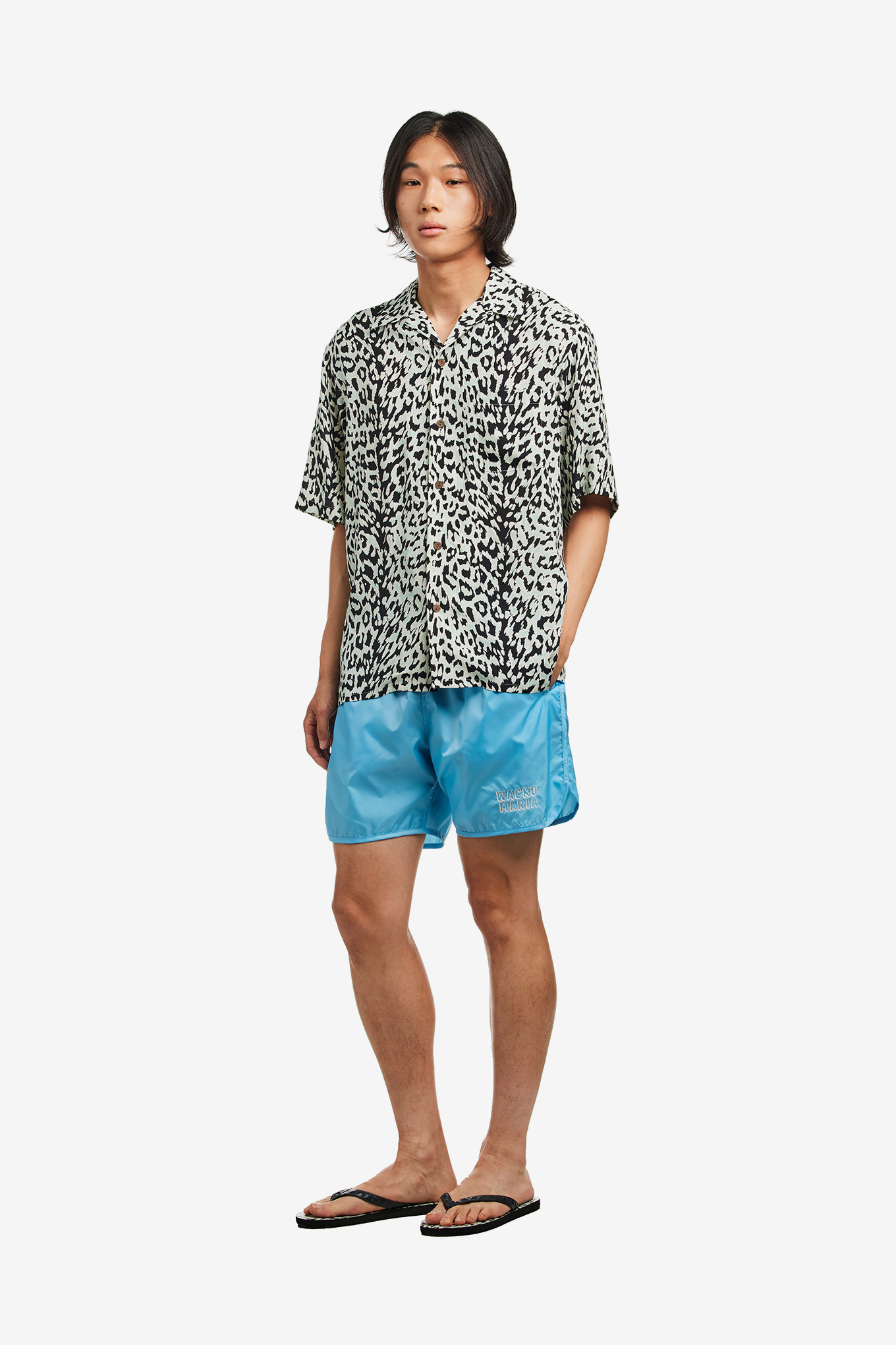 ATHLETIC SHORTS-WACKO MARIA-184000 | 웍스아웃