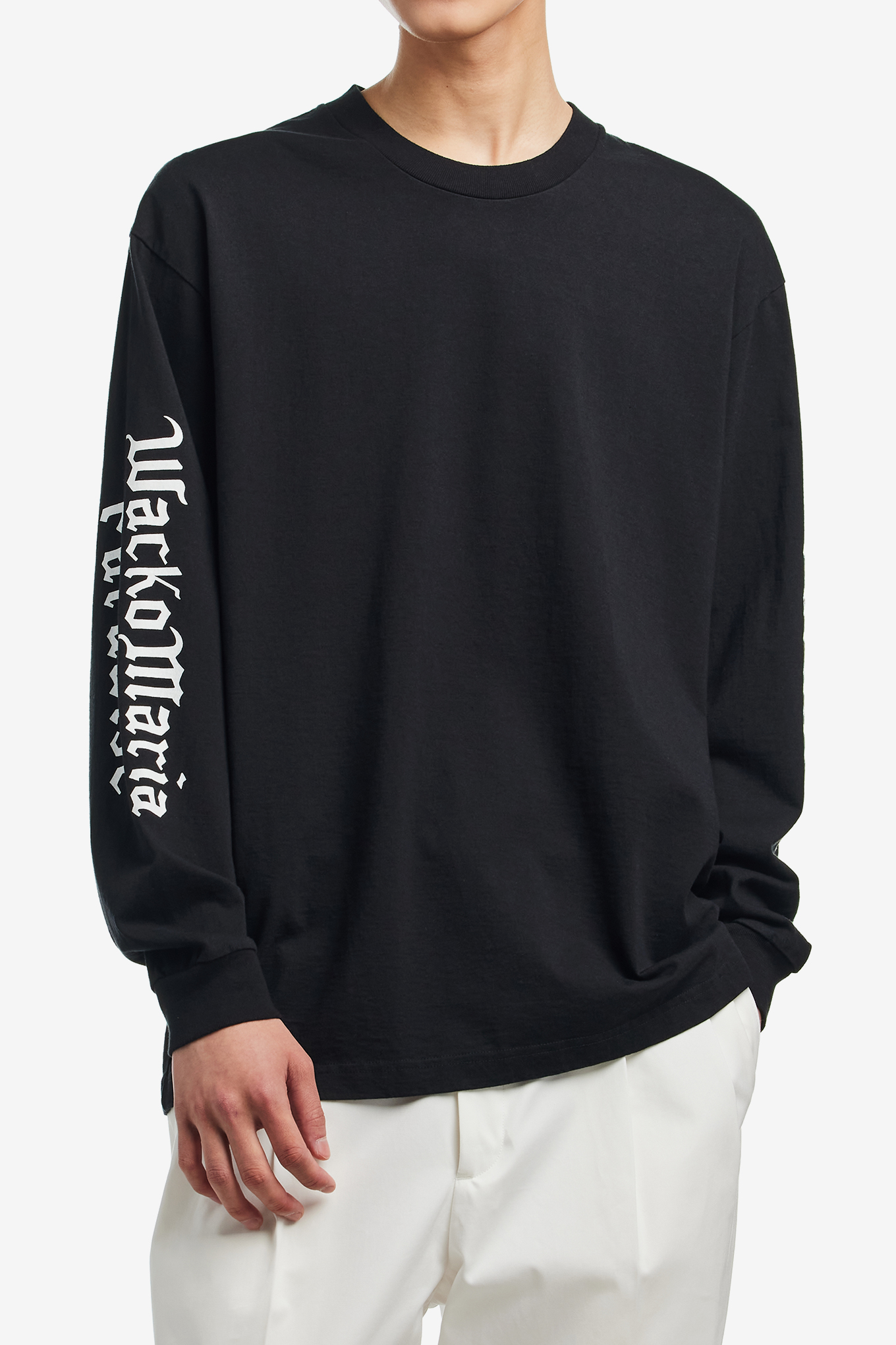LONG SLEEVE T-SHIRT ( TYPE-1 )-WACKO MARIA-136000 | 웍스아웃