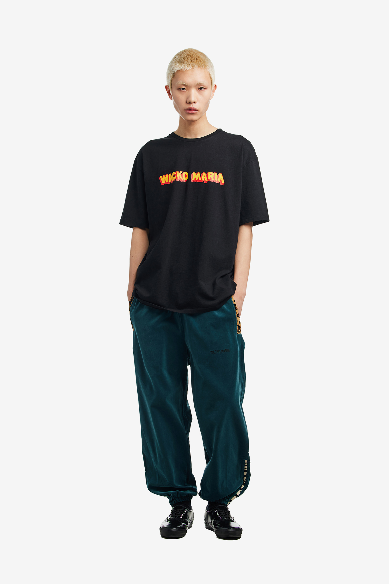 新品未使用WACKO MARIA CREW NECK T-SHIRT CREW NECK T-SHIRT ( TYPE-4 )-WACKO MARIA-130000 | 웍스아웃