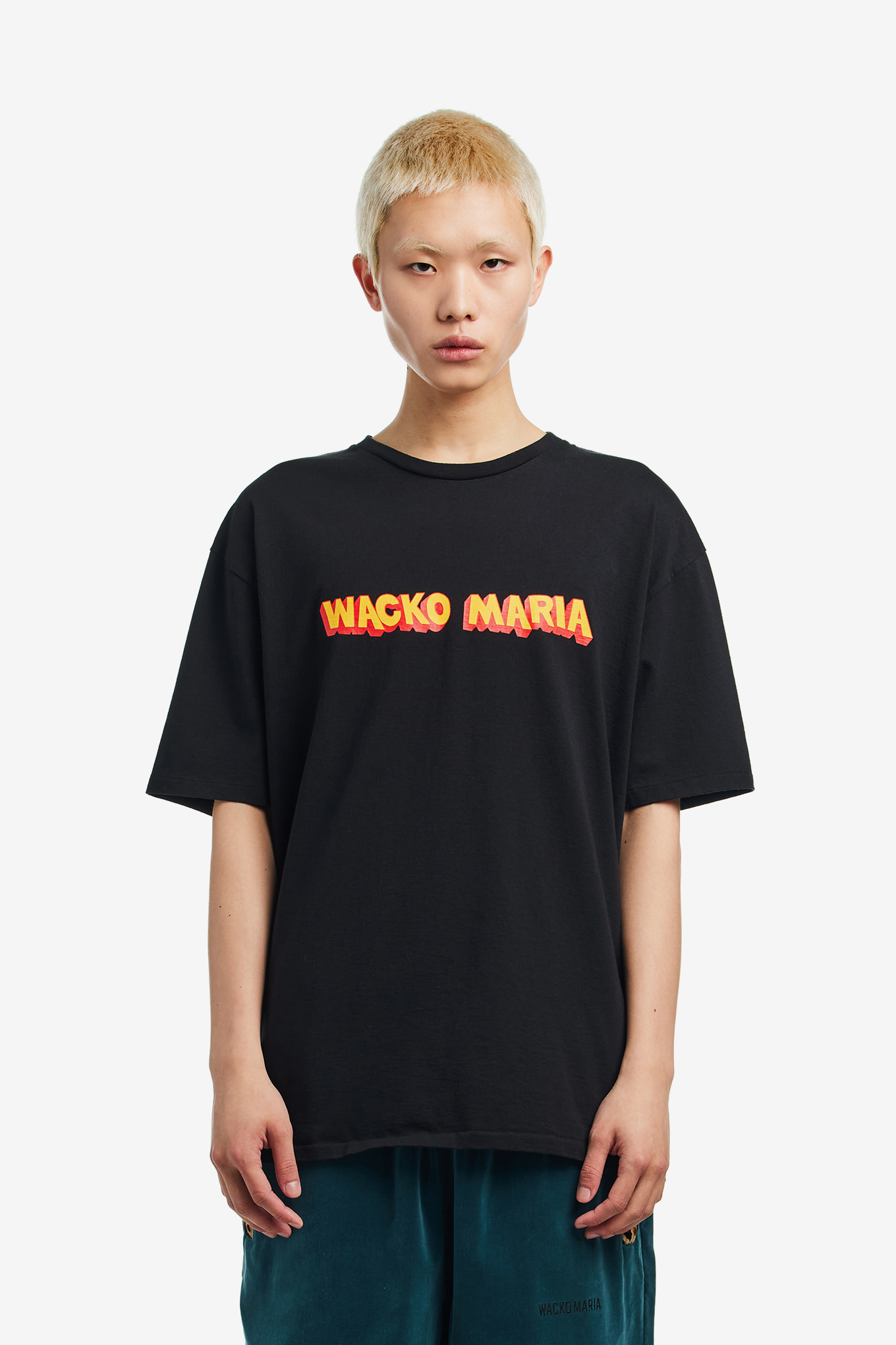 CREW NECK T-SHIRT ( TYPE-4 )-WACKO MARIA-130000 | 웍스아웃