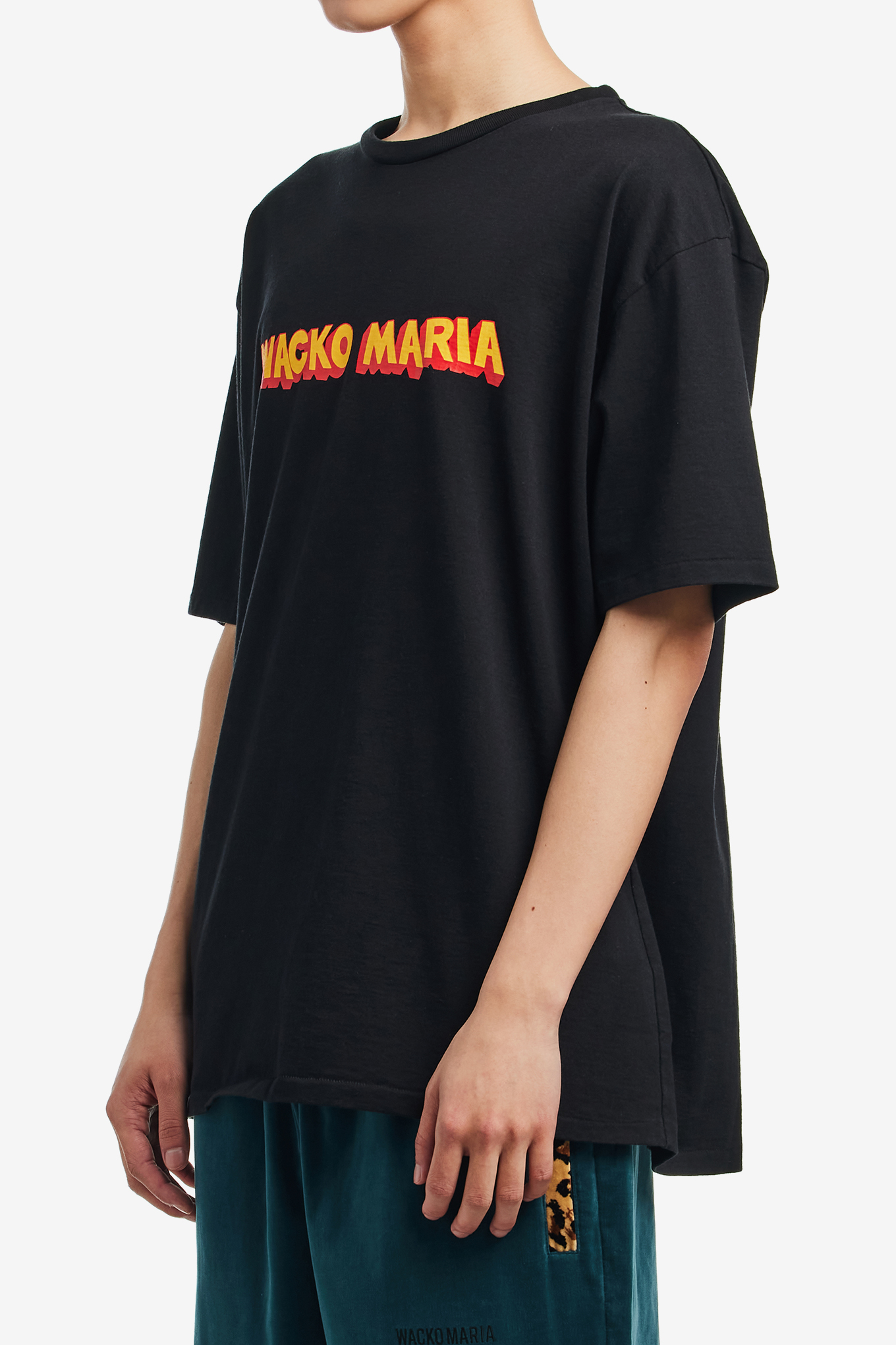 CREW NECK T-SHIRT ( TYPE-4 )-WACKO MARIA-130000 | 웍스아웃