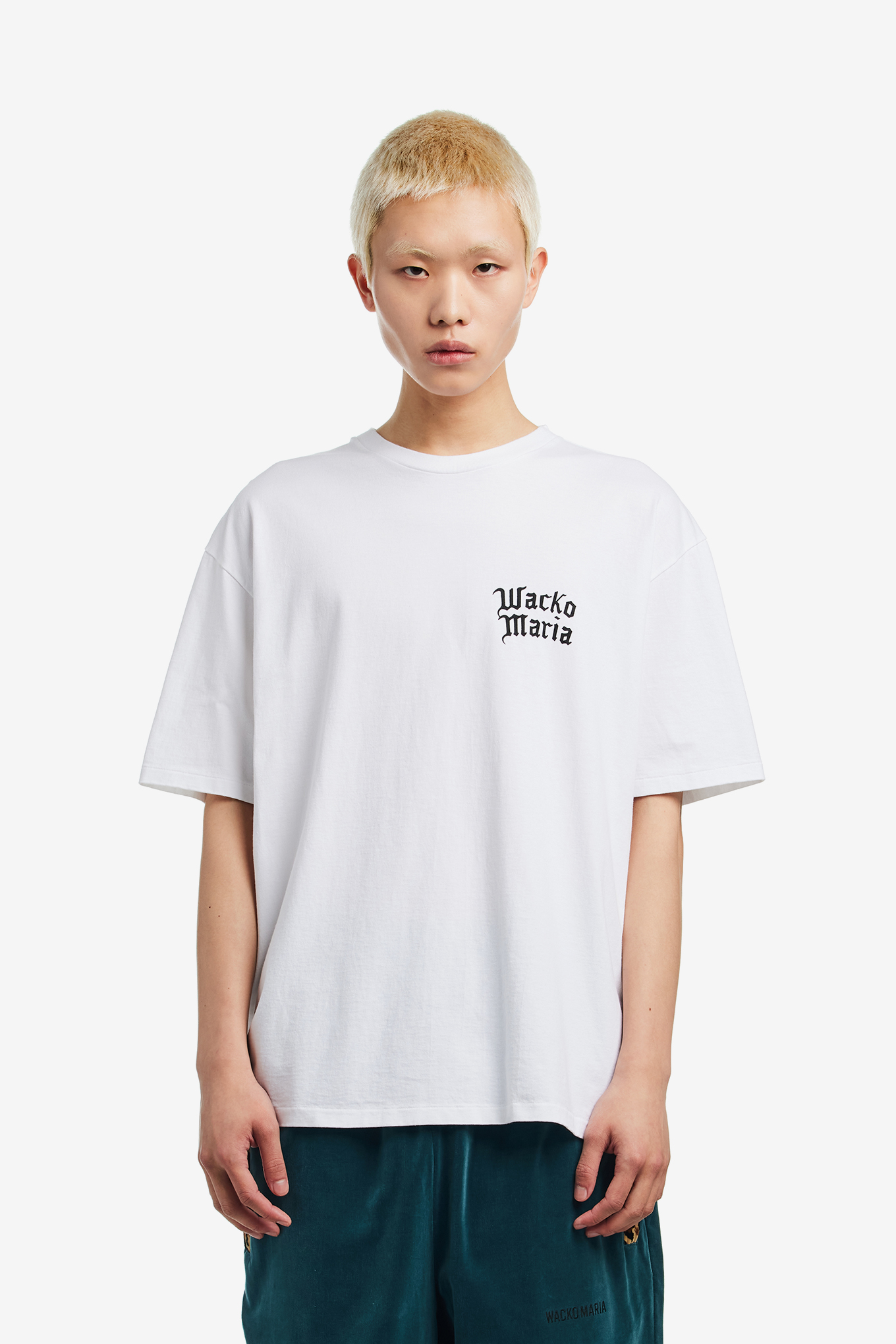 CREW NECK T-SHIRT ( TYPE-2 )-WACKO MARIA-150000 | 웍스아웃