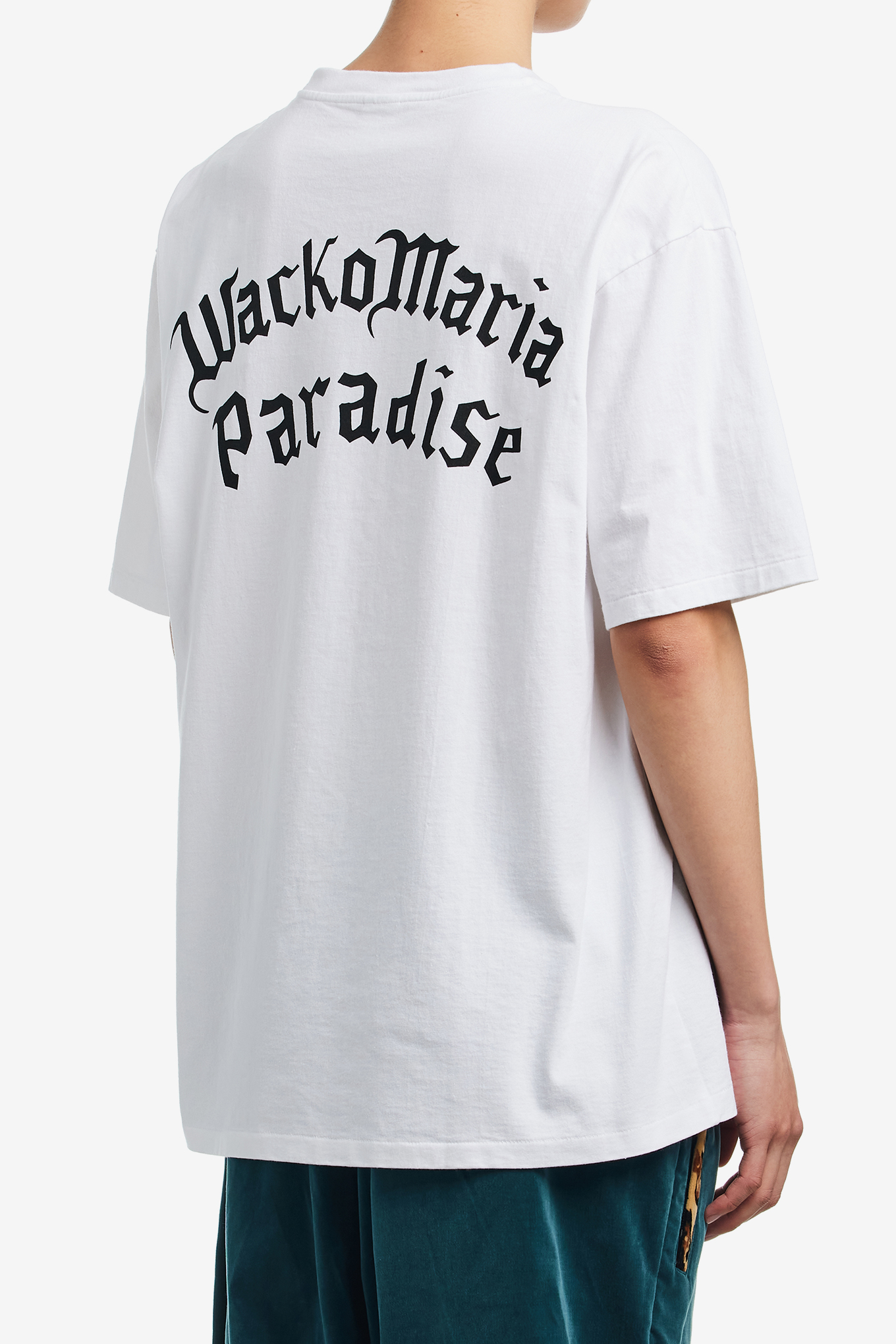 CREW NECK T-SHIRT ( TYPE-2 )-WACKO MARIA-150000 | 웍스아웃