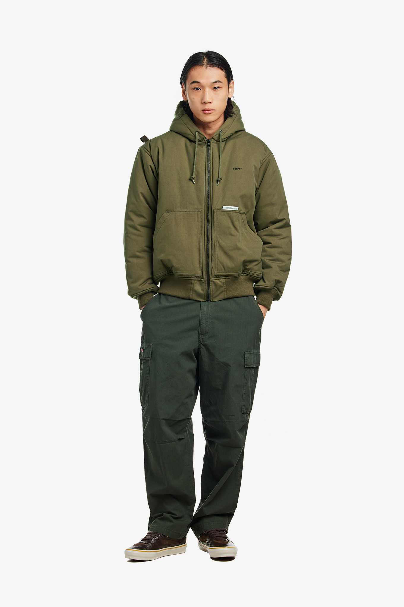 PUFF D00M / JACKET / COTTON. WEATHER-WTAPS-444000 | 웍스아웃