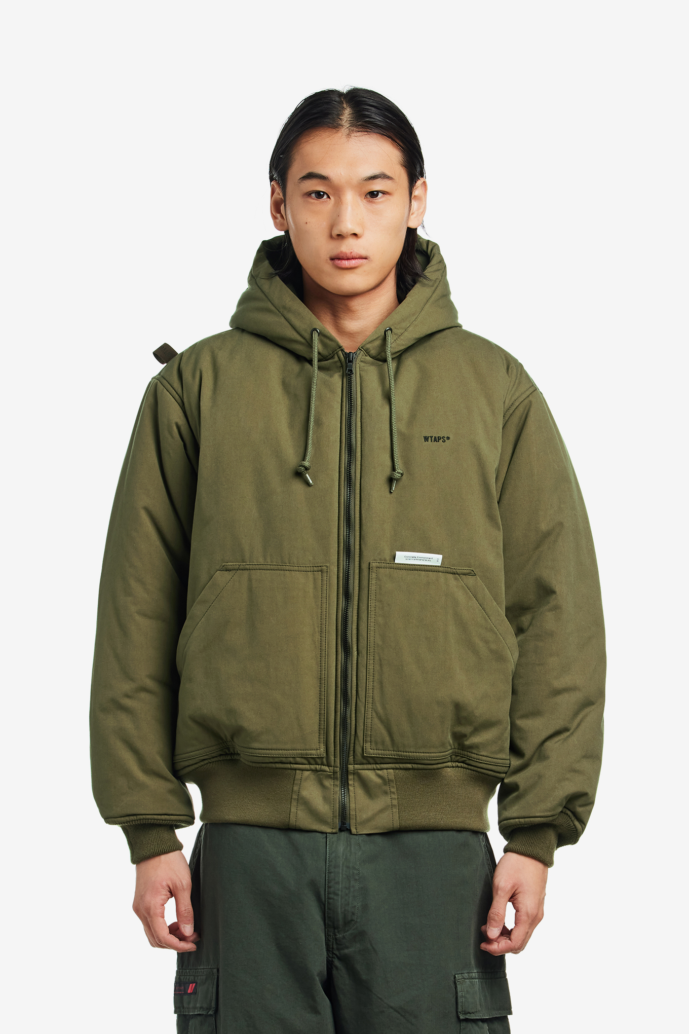 PUFF D00M / JACKET / COTTON. WEATHER-WTAPS-740000 | 웍스아웃
