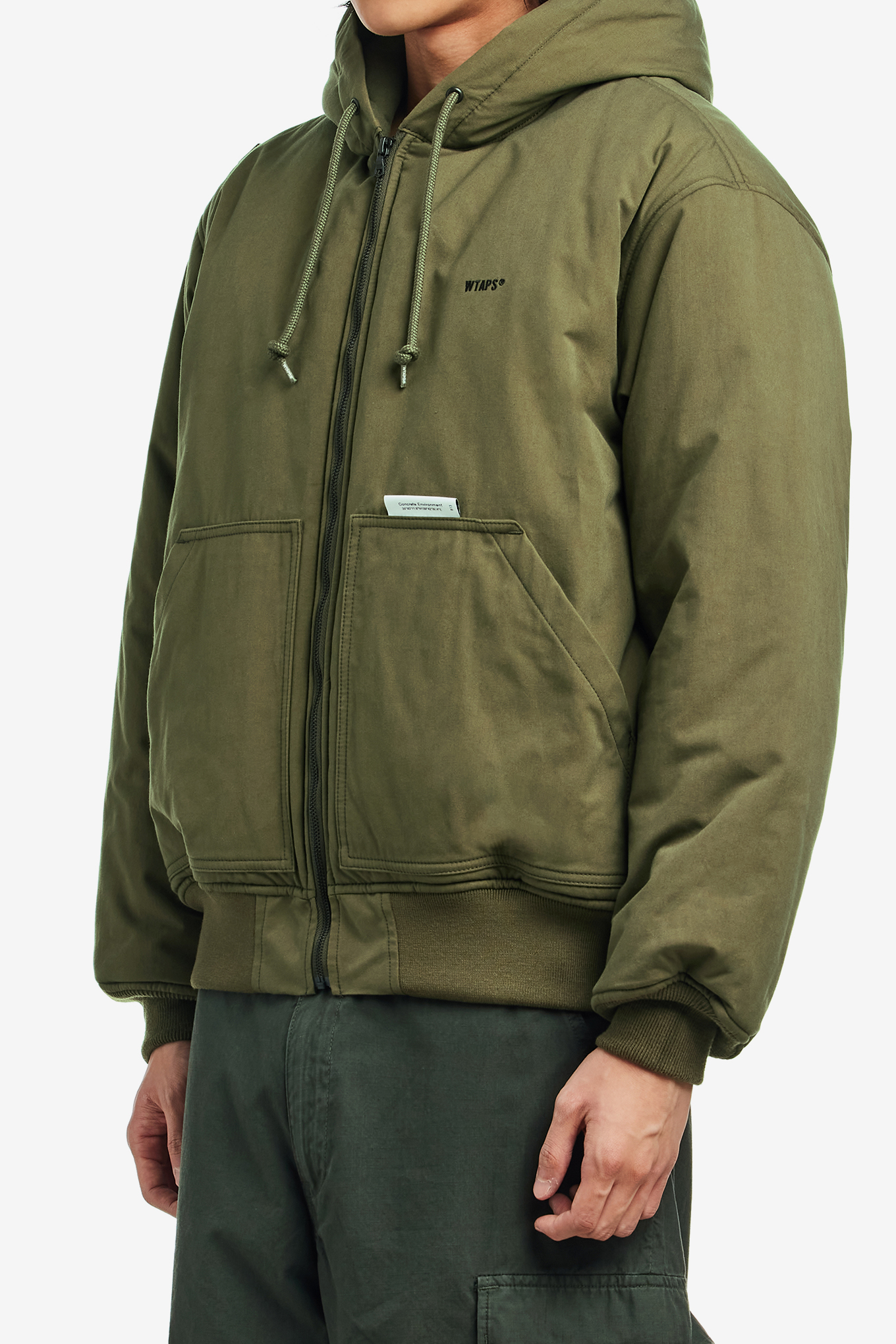 PUFF D00M / JACKET / COTTON. WEATHER-WTAPS-444000 | 웍스아웃