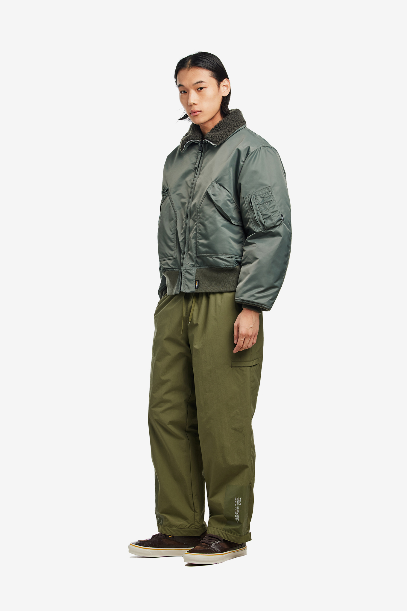 ジャケット・アウター WTAPS ES / JACKET /NYLON. SATIN. CORDURA 未使用品 2025AW WTAPS ダブルタップス ES / JACKET / NYLON. SATIN