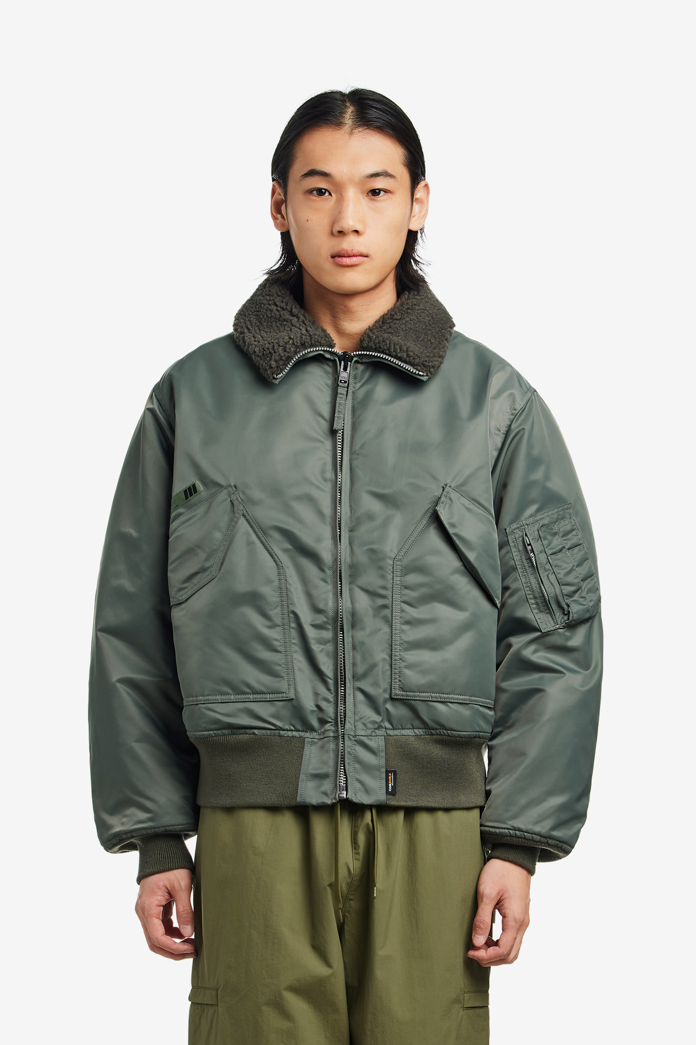 ES / JACKET / NYLON. SATIN. CORDURA®-WTAPS-840000 | 웍스아웃
