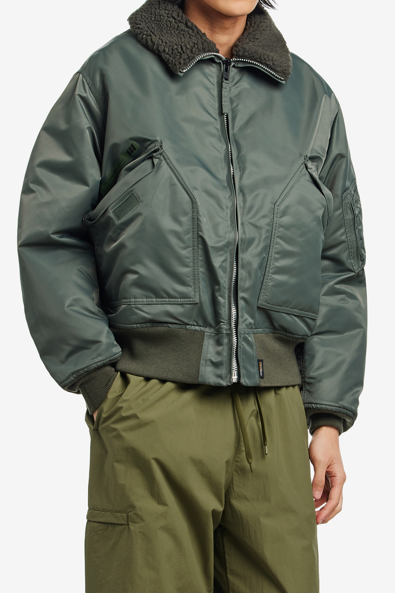 ES / JACKET / NYLON. SATIN. CORDURA®-WTAPS-840000 | 웍스아웃