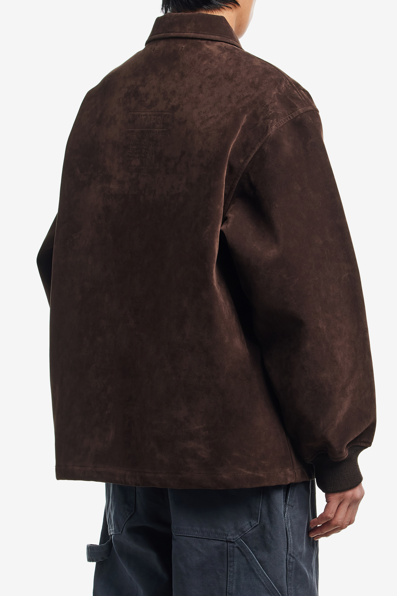 WTAPS CHIEF / JACKET / SYNTHETIC BROWN 【公式通販】