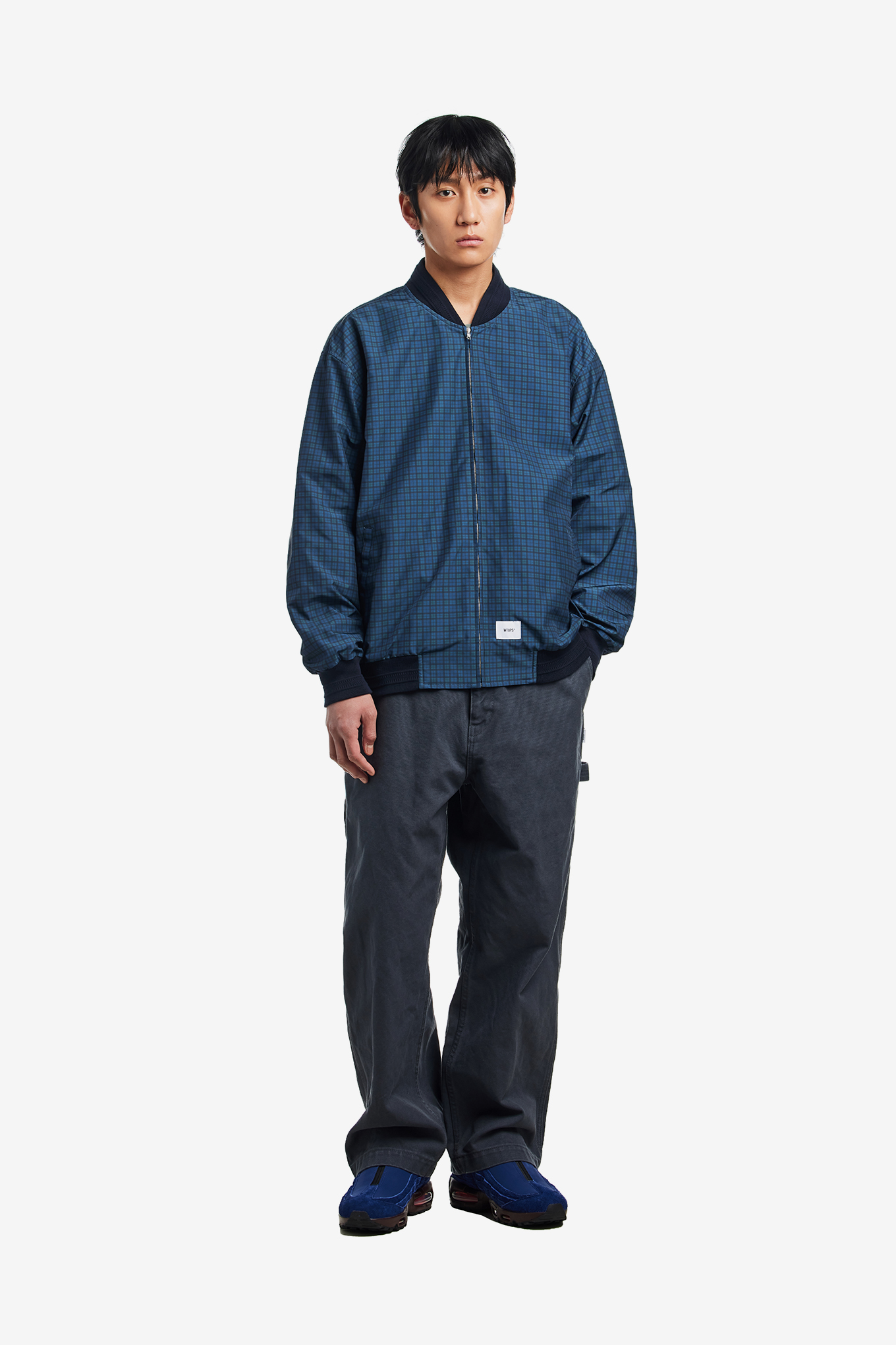 RS / JACKET / POLY. TUSSAH. TEXTILE-WTAPS-285000 | 웍스아웃