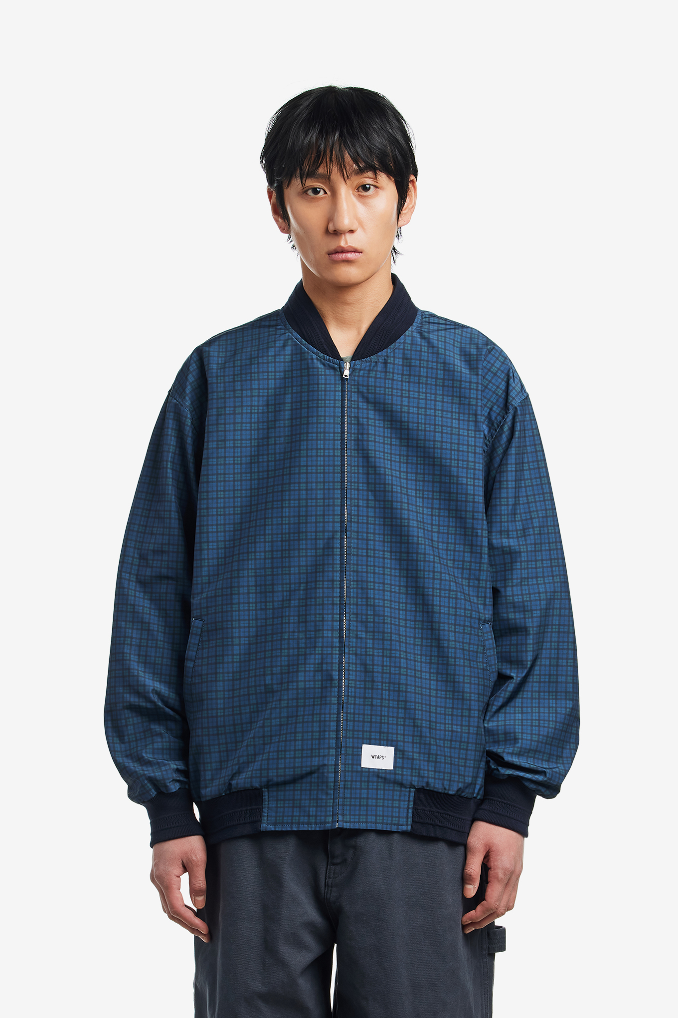 RS / JACKET / POLY. TUSSAH. TEXTILE-WTAPS-285000 | 웍스아웃