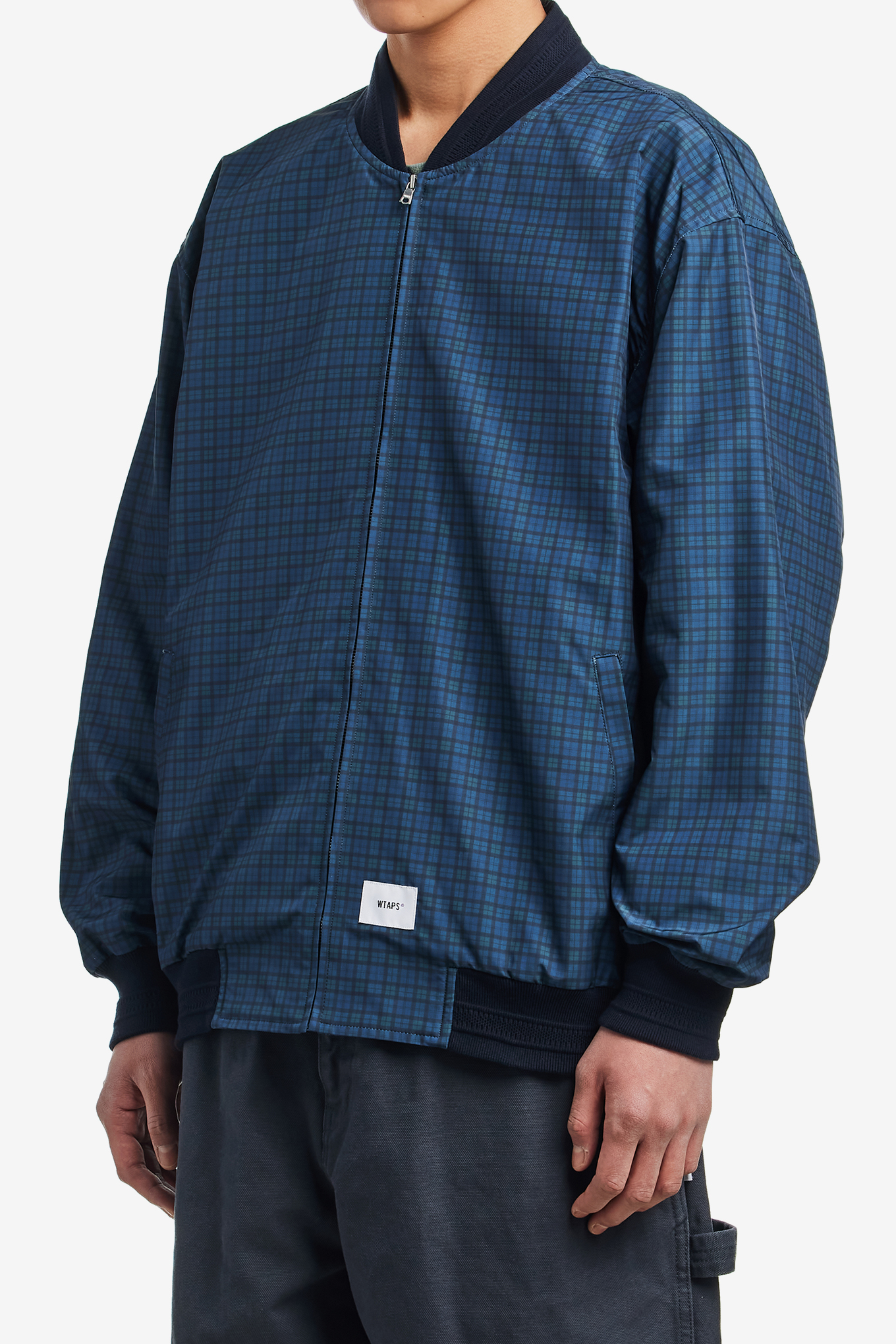 RS / JACKET / POLY. TUSSAH. TEXTILE-WTAPS-285000 | 웍스아웃